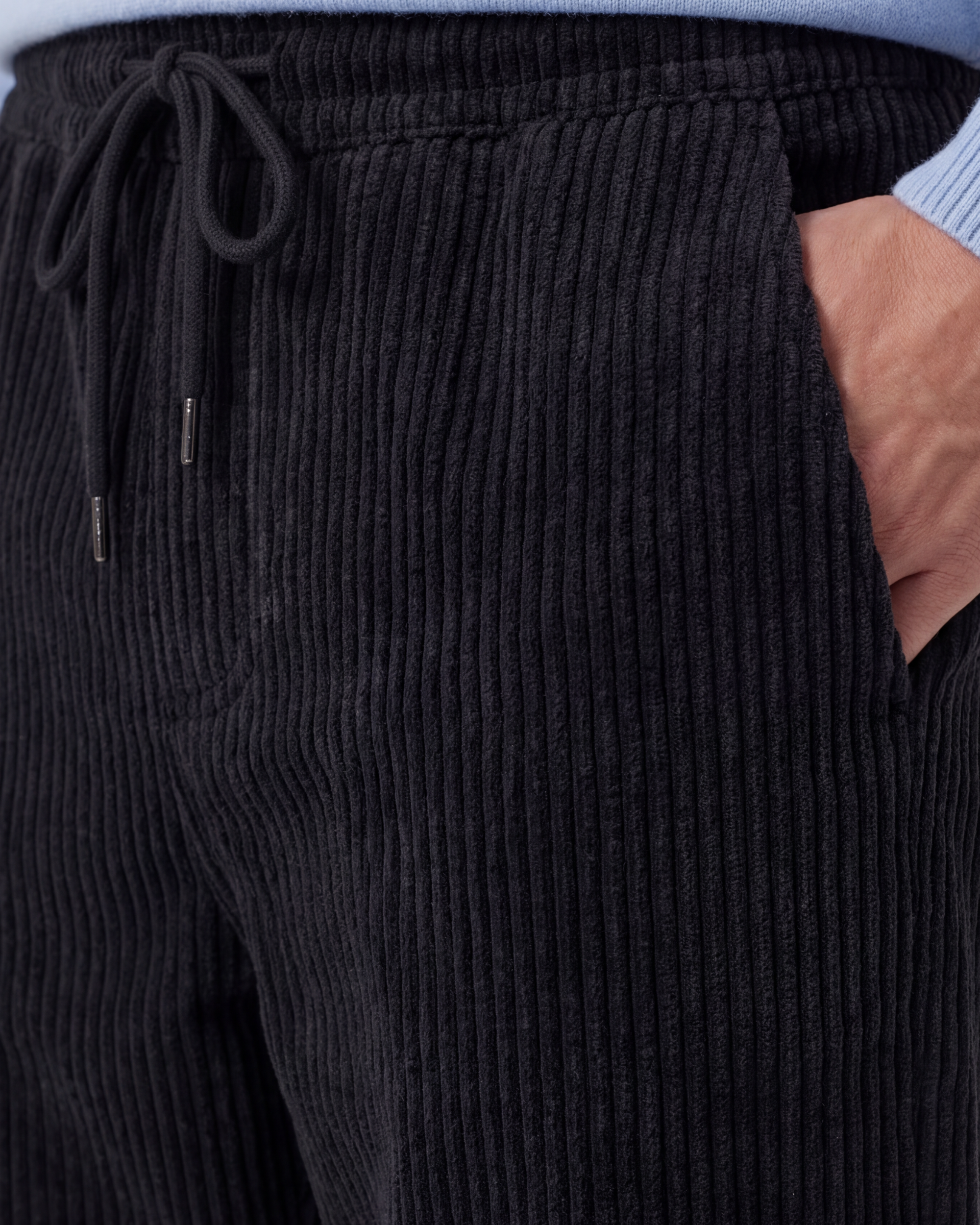 Louis Pantalón de Pana Moderno