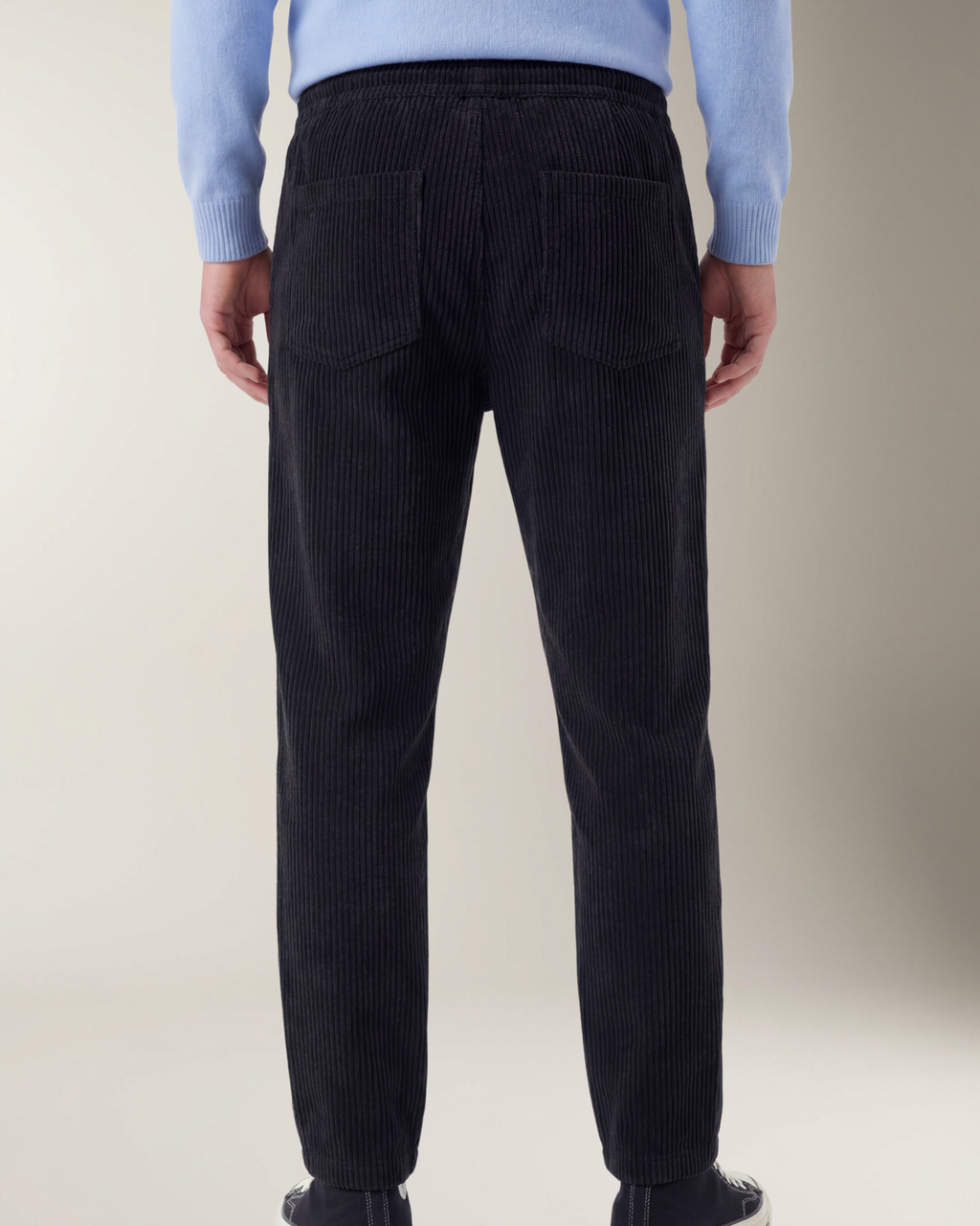 Louis Pantalón de Pana Moderno