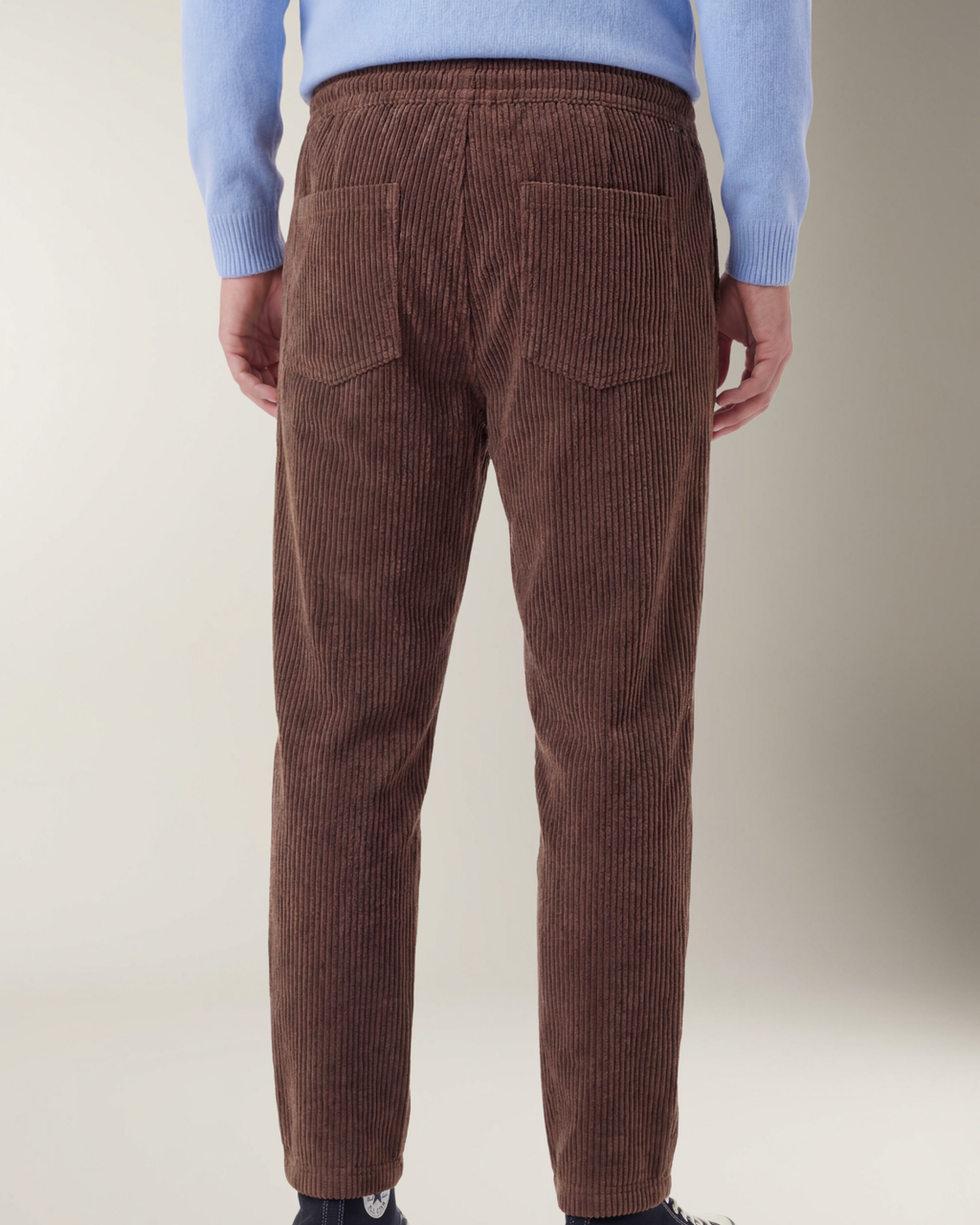 Louis Pantalón de Pana Moderno
