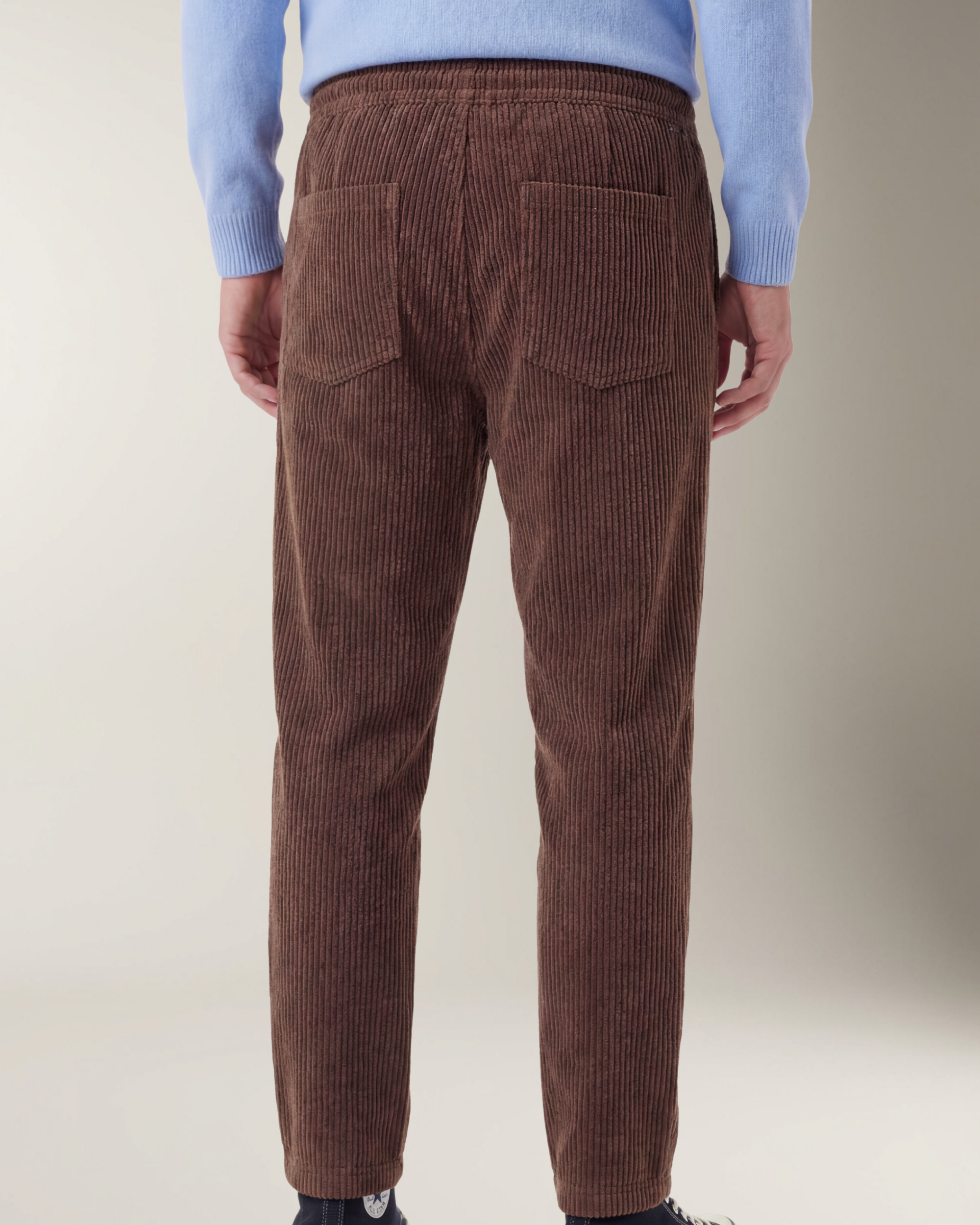 Louis Pantalón de Pana Moderno