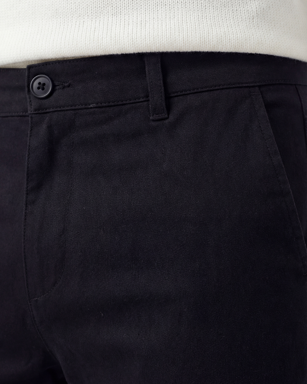 Leo Pantalón Stretch Negro