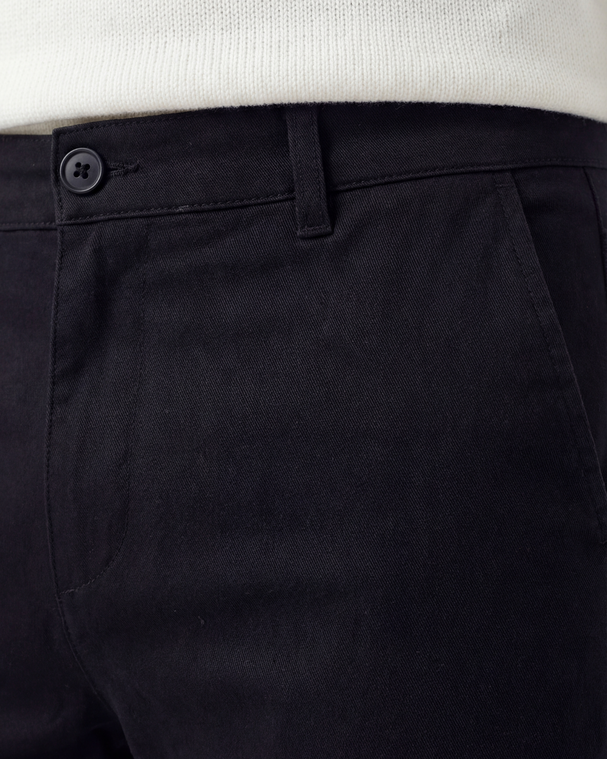 Leo Pantalón Stretch Negro