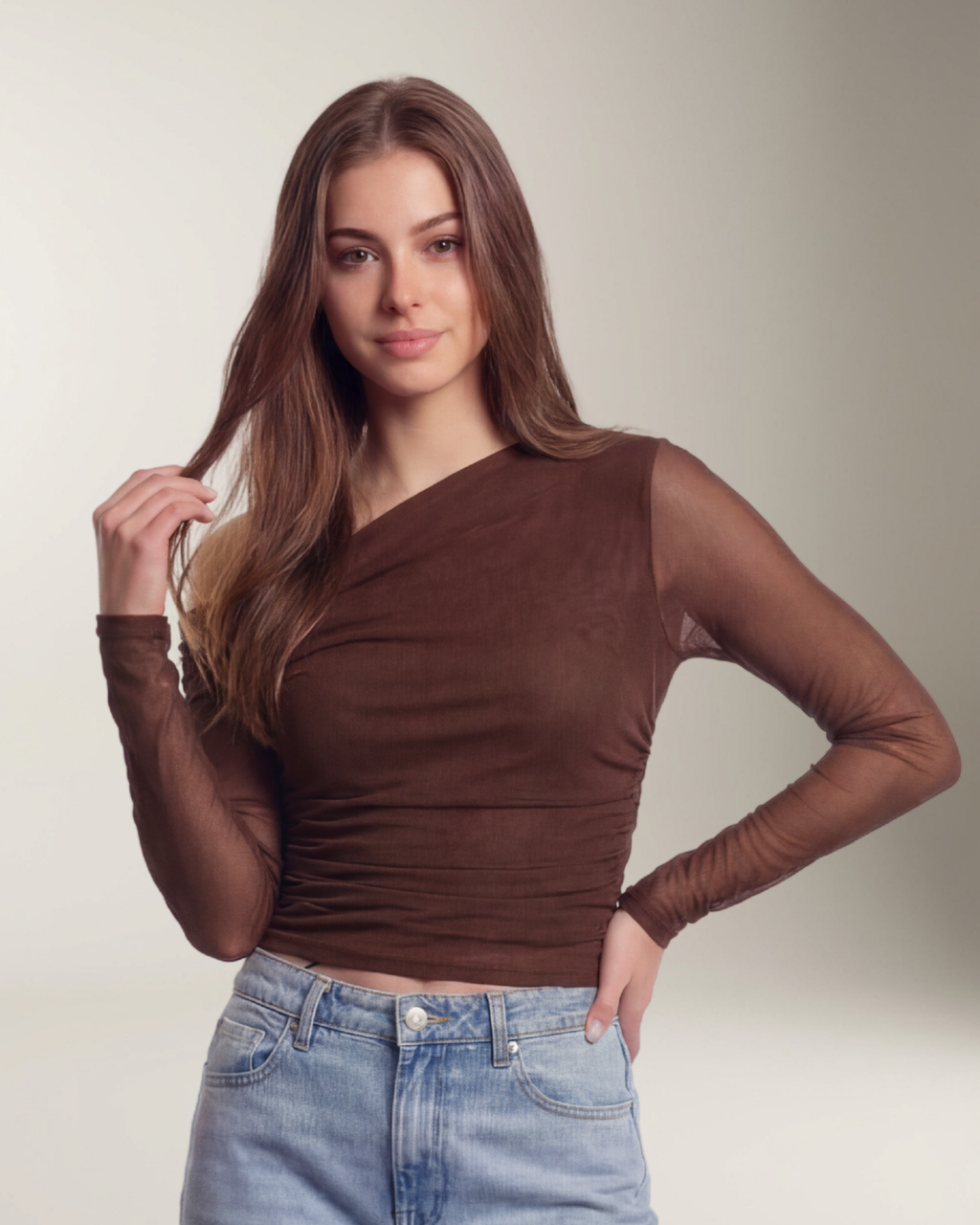 Isabelle Top Contorno Moldeador