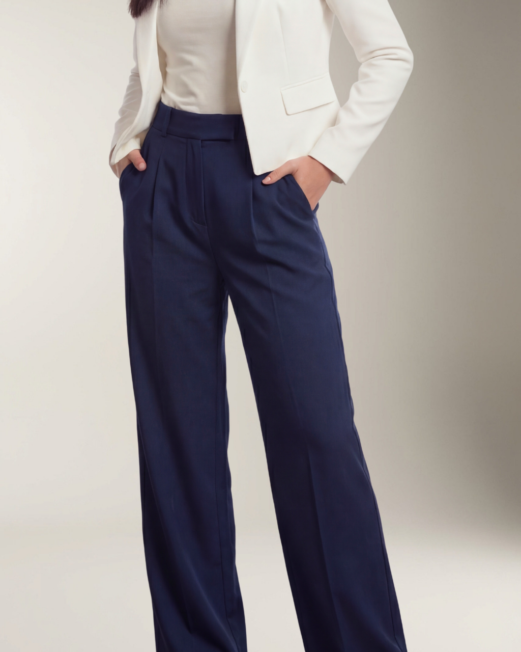 Julie Pantalón Satén Fluido