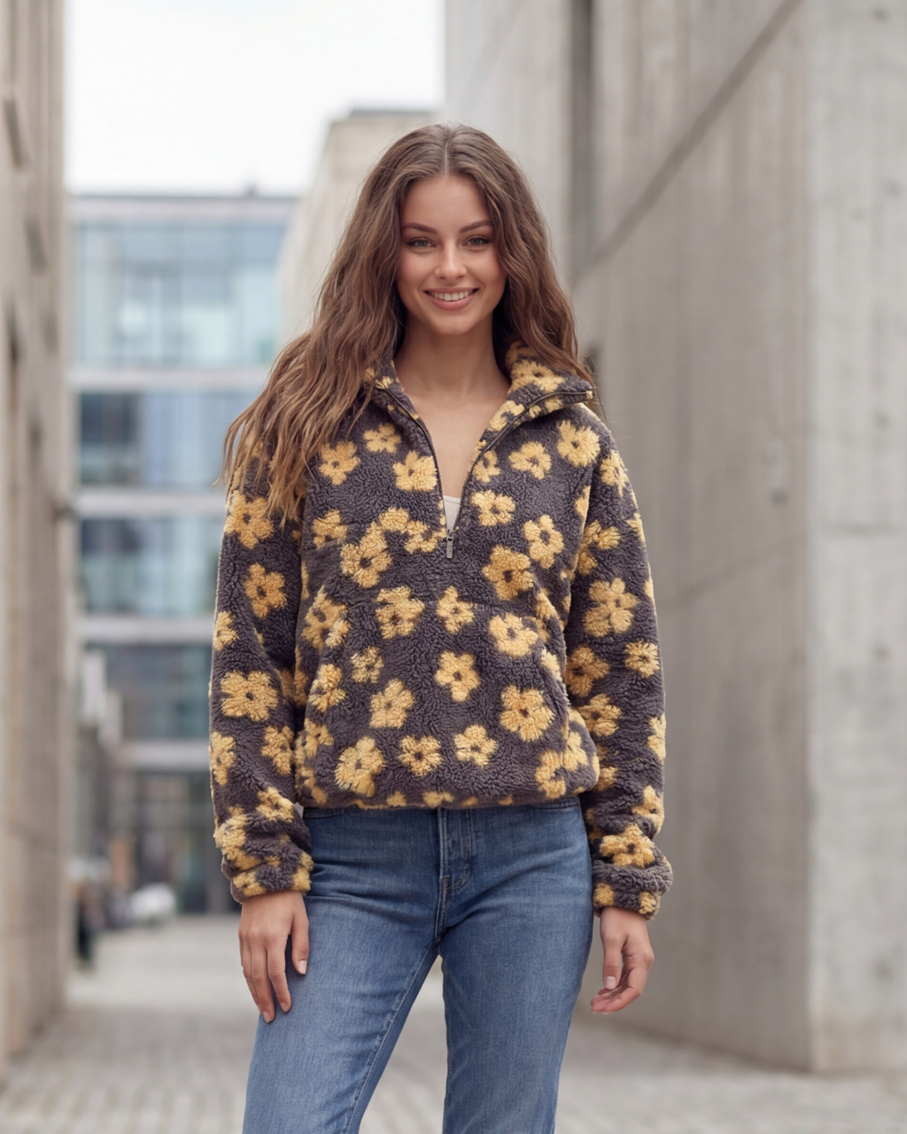 Daisy Chaqueta Teddy Cálida