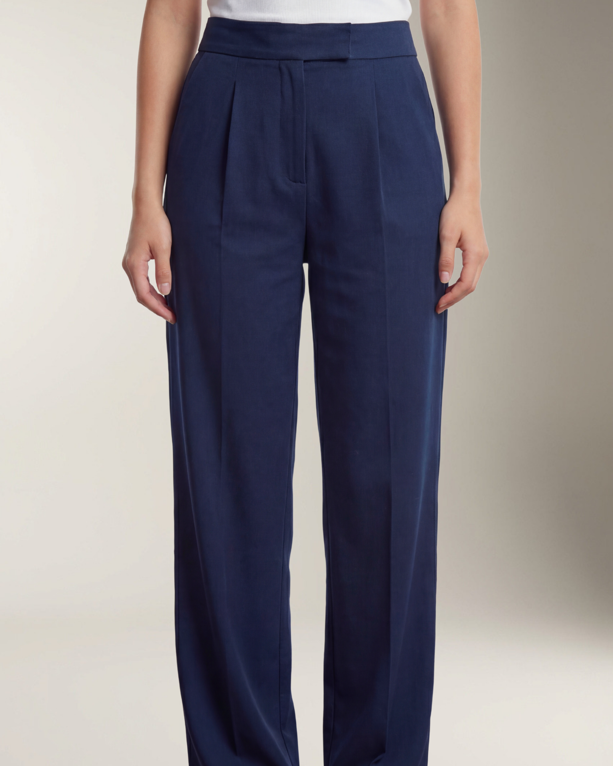 Julie Pantalón Satén Fluido