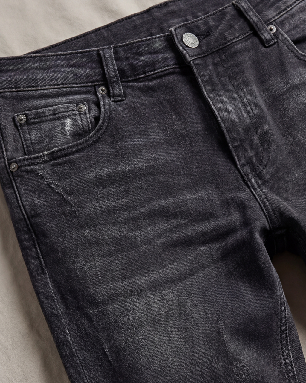 Noah Skinny Denim - Gris