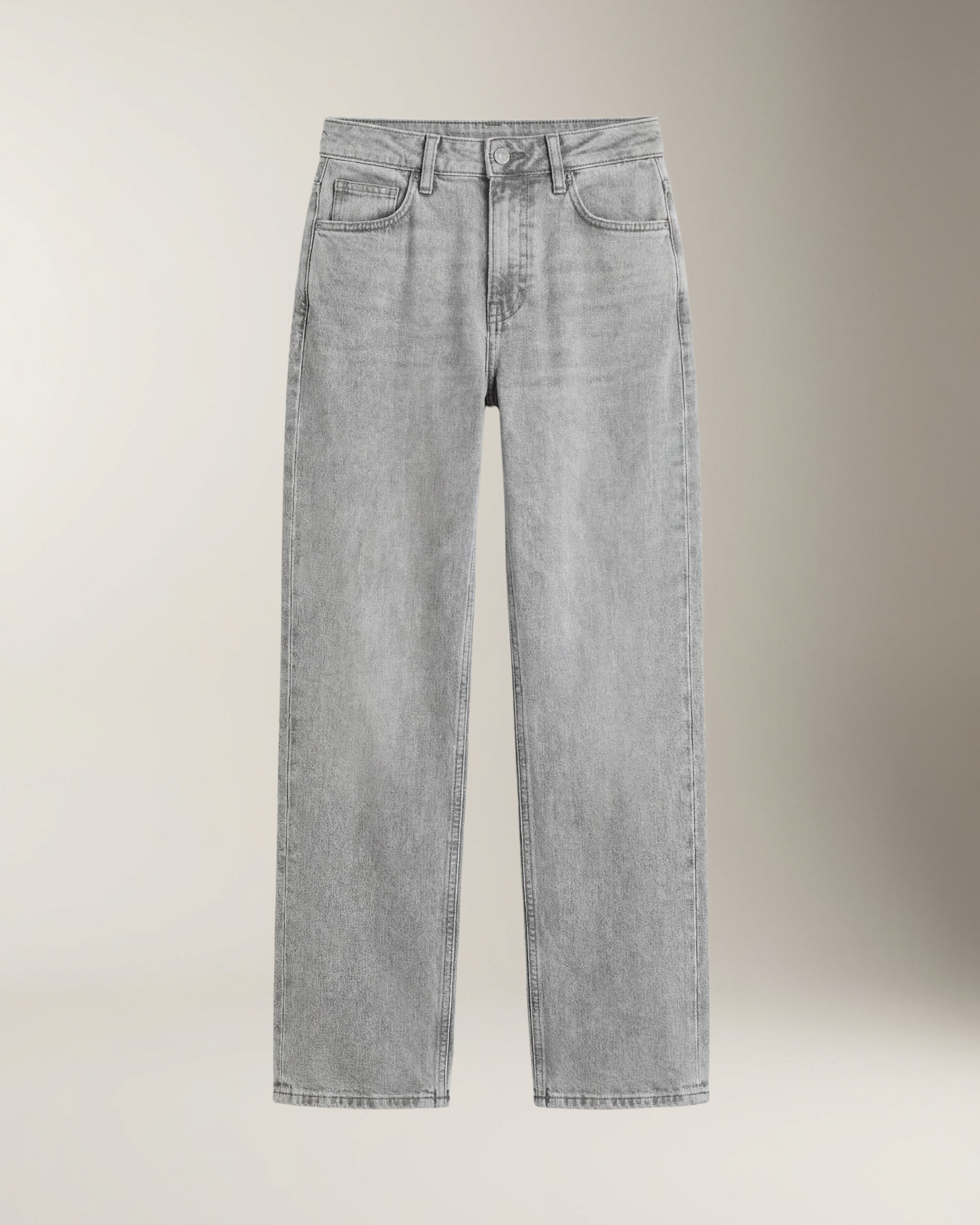 Aura Jeans Flare de Tiro Alto