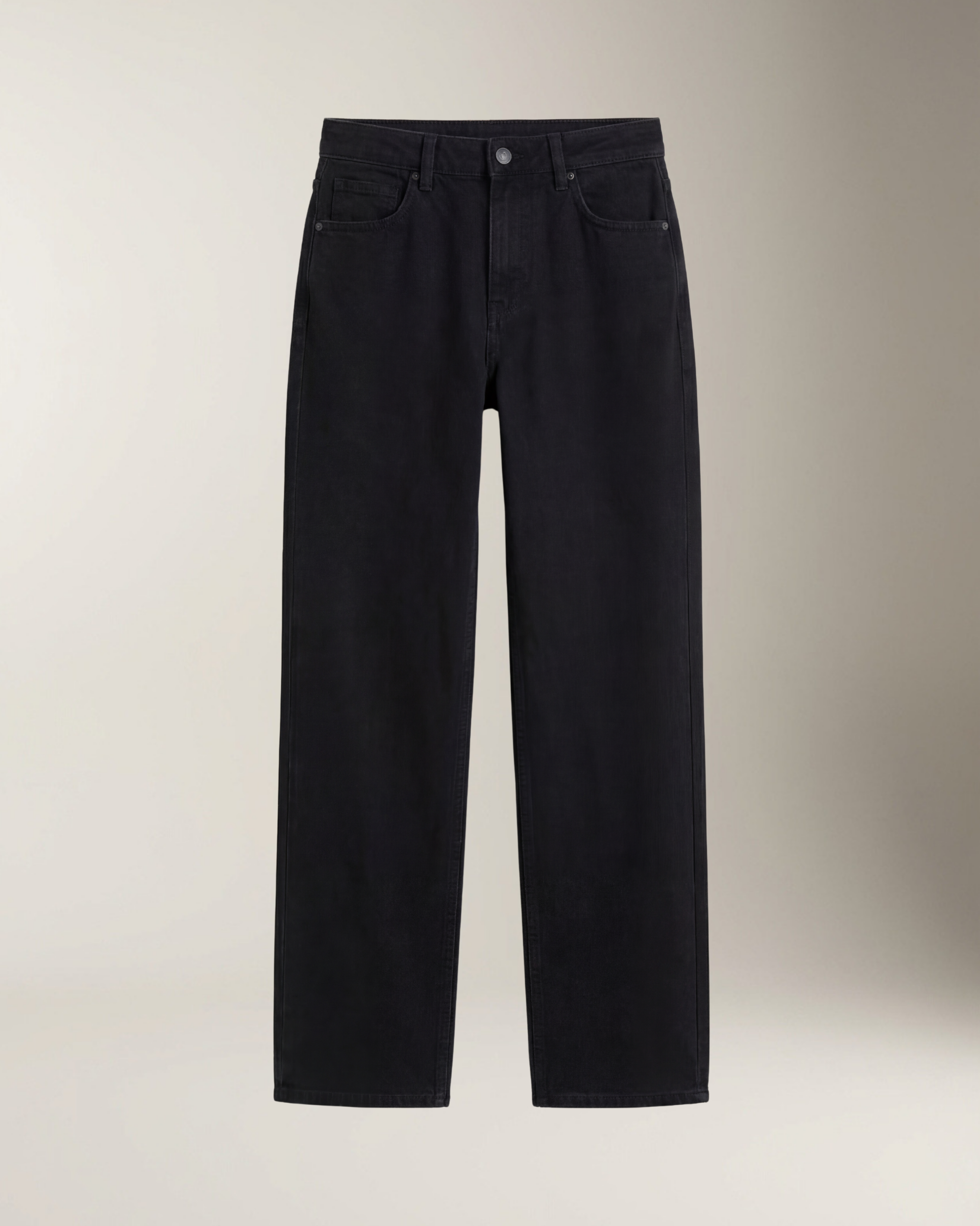 Aura Jeans Flare de Tiro Alto