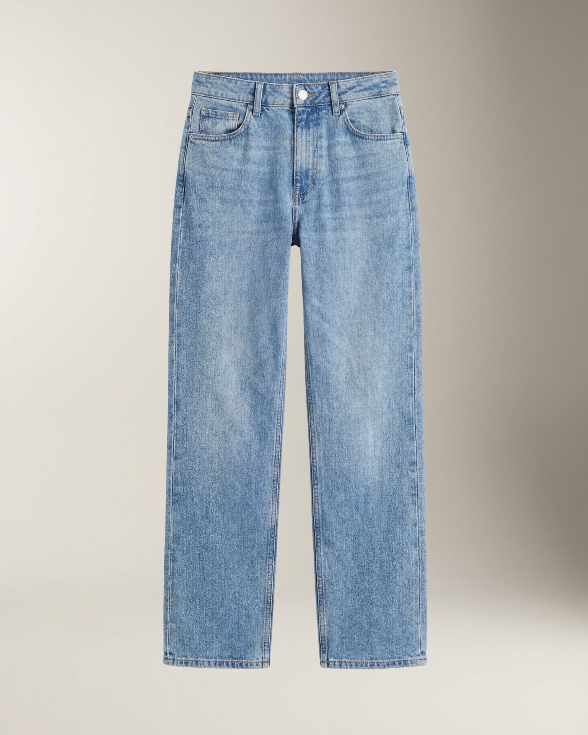 Aura Jeans Flare de Tiro Alto