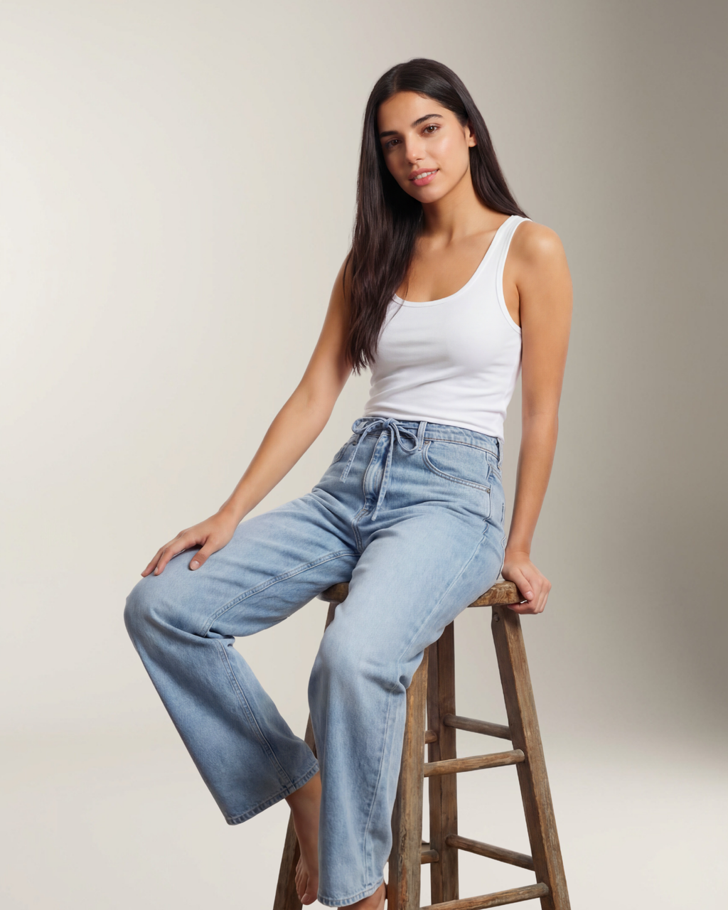 Lettie Jeans Baggy Relaxed Fit