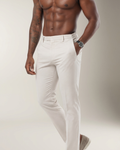 Marco Pantalón Hybrid Stretch - Blanco
