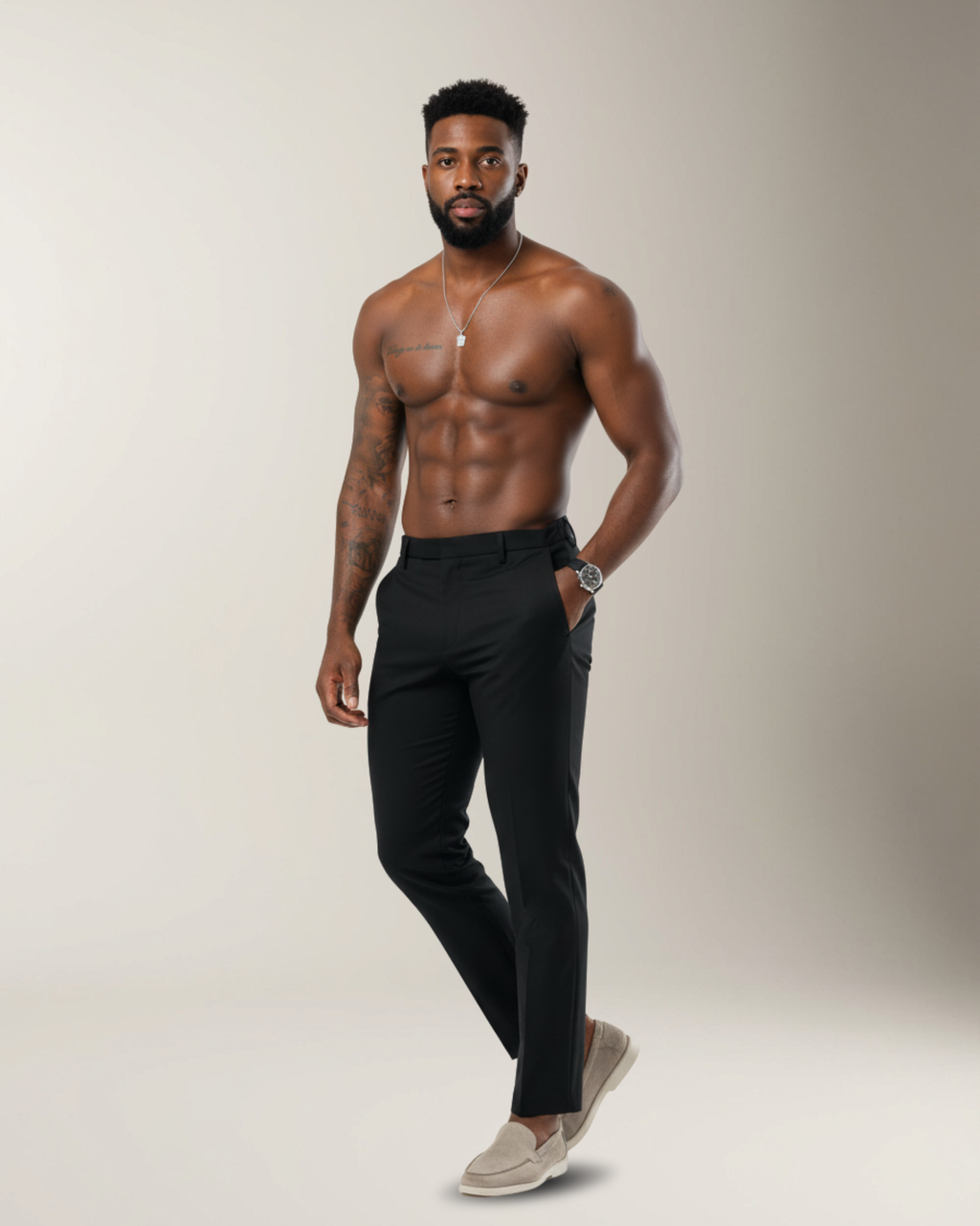 Marco Pantalón Hybrid Stretch