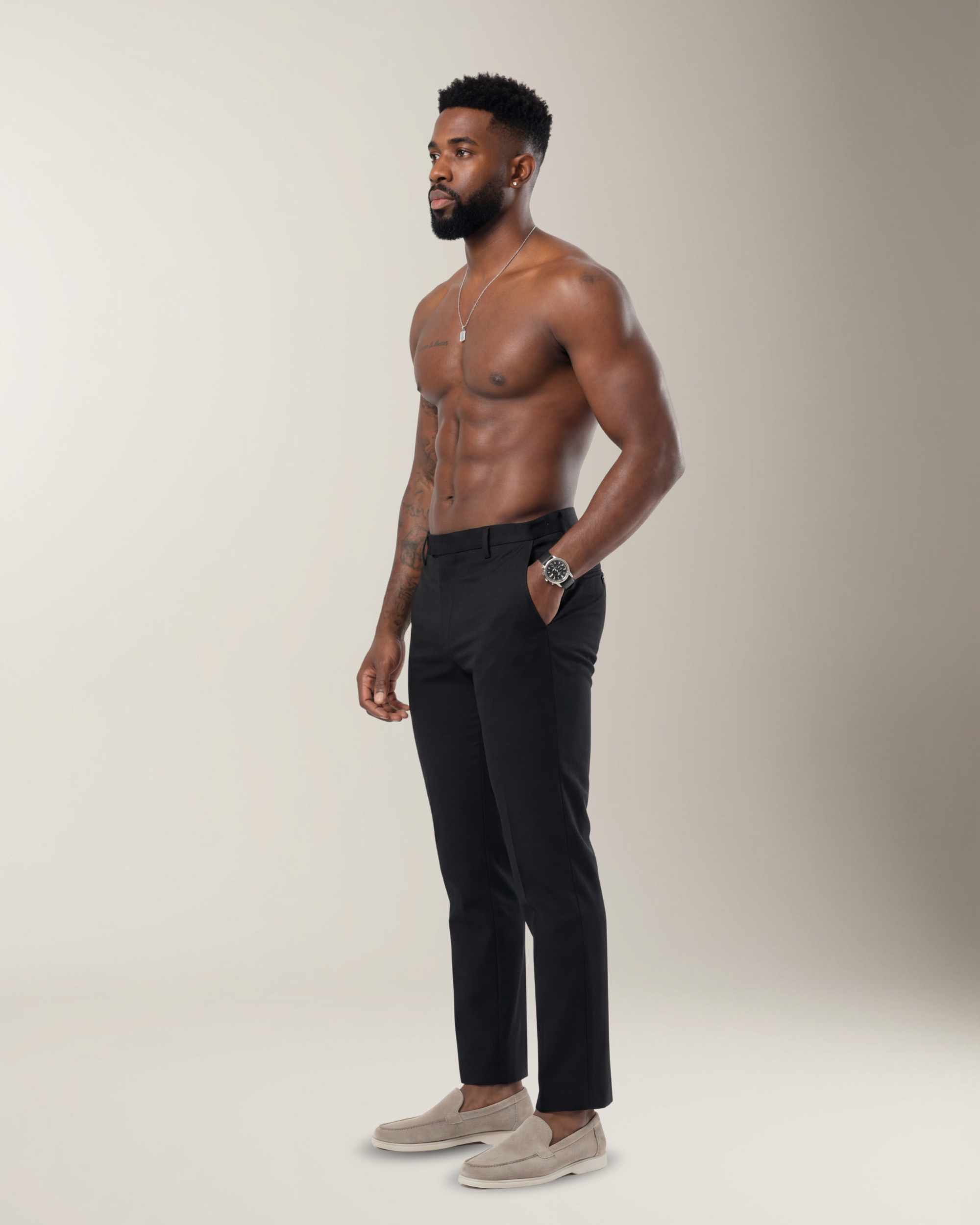 Marco Pantalón Hybrid Stretch