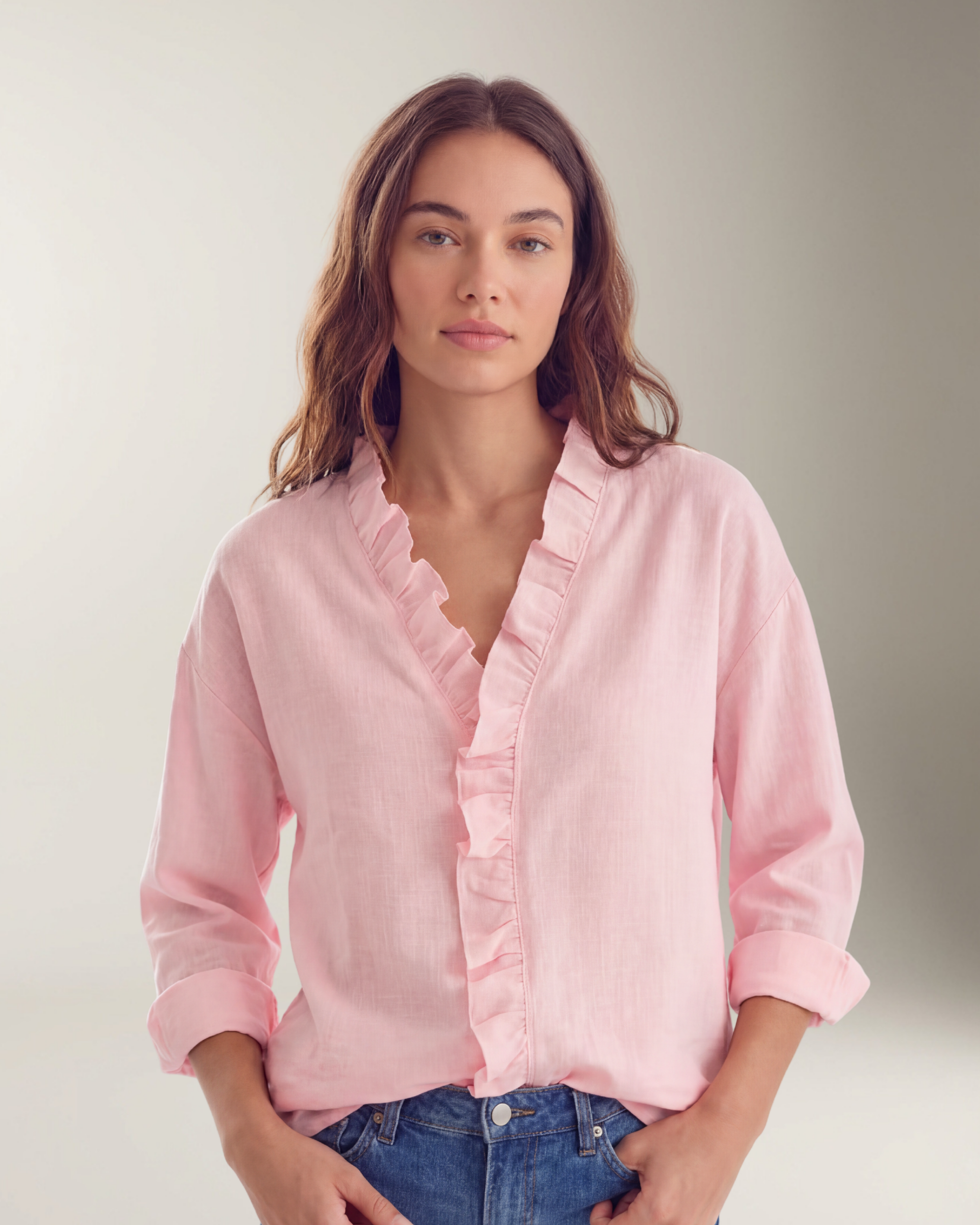 Juliette Blusa Elegante de Manga Larga