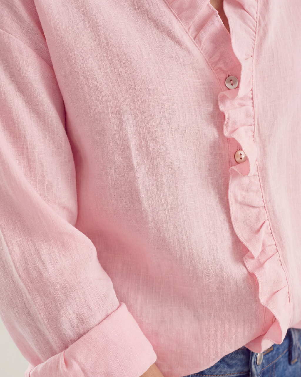 Juliette Blusa Elegante de Manga Larga