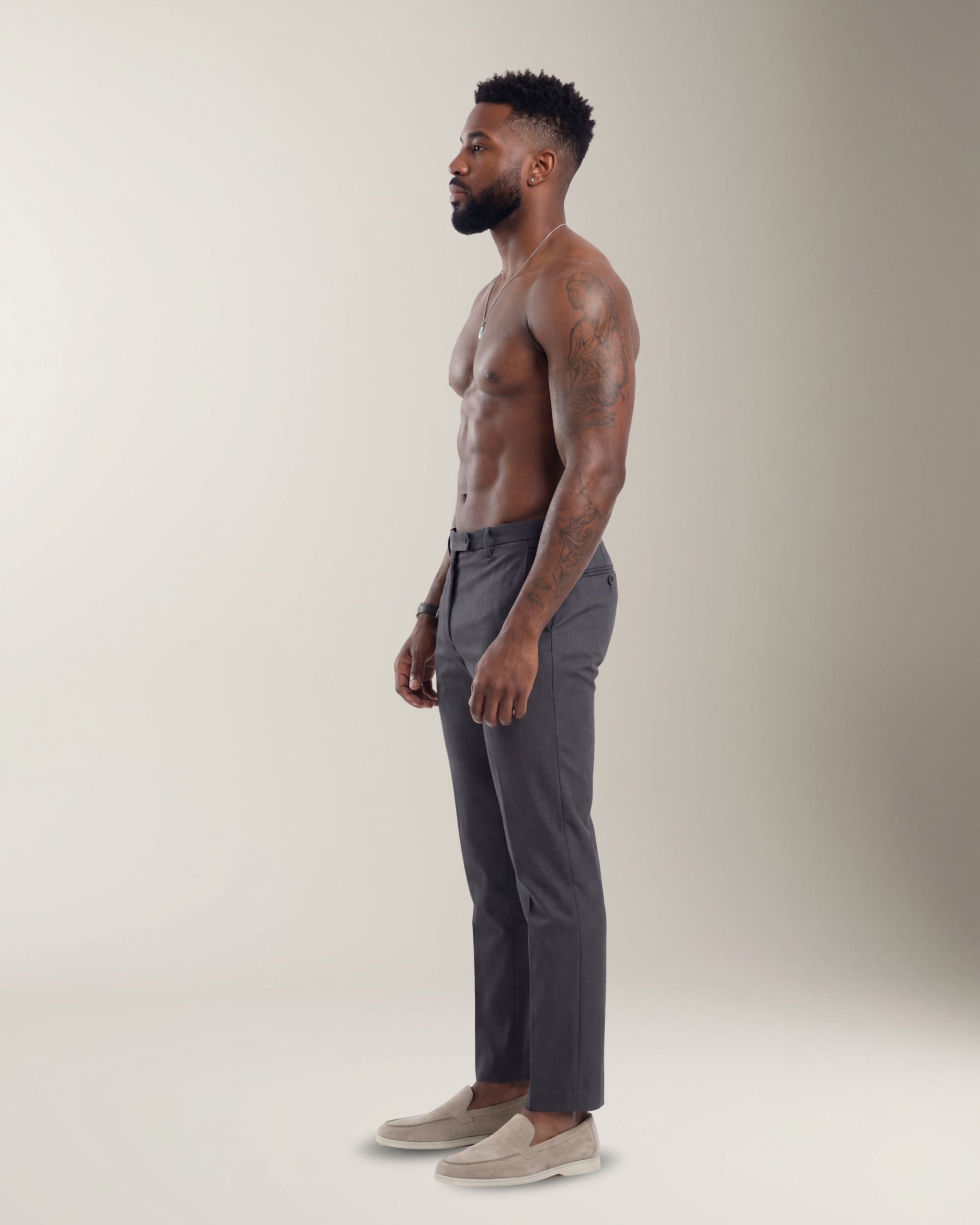 Marco Pantalón Hybrid Stretch - Gris