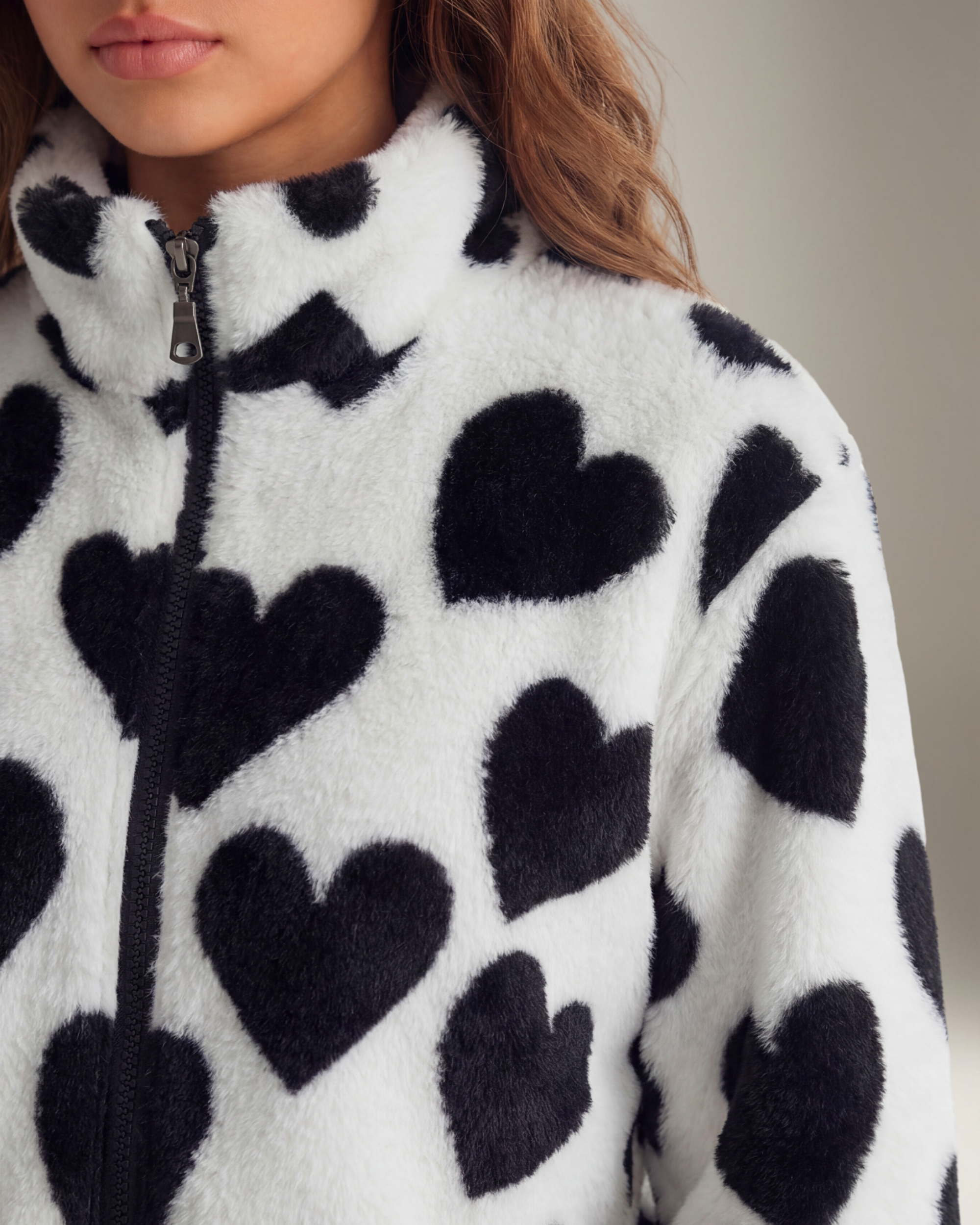 Katharina Chaqueta Reversible Corazón