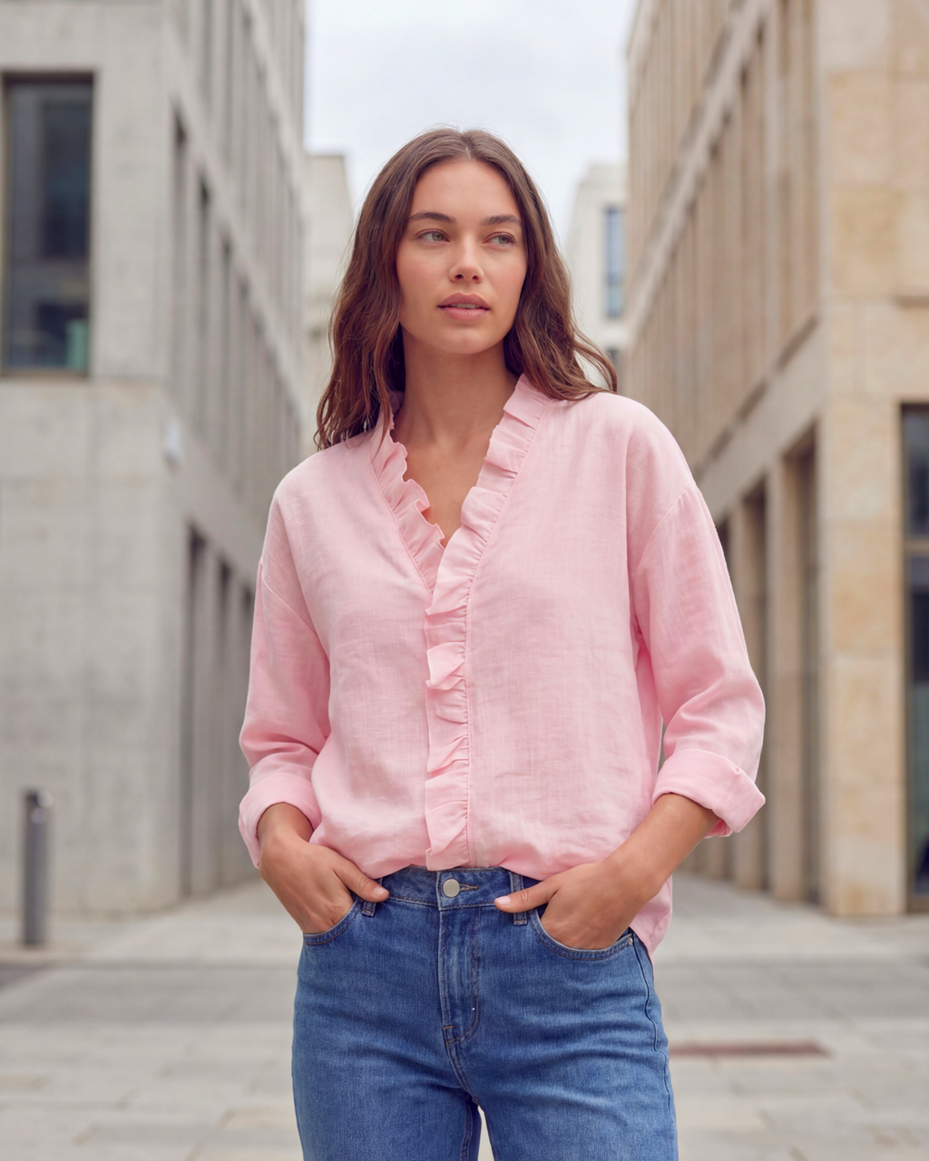 Juliette Blusa Elegante de Manga Larga