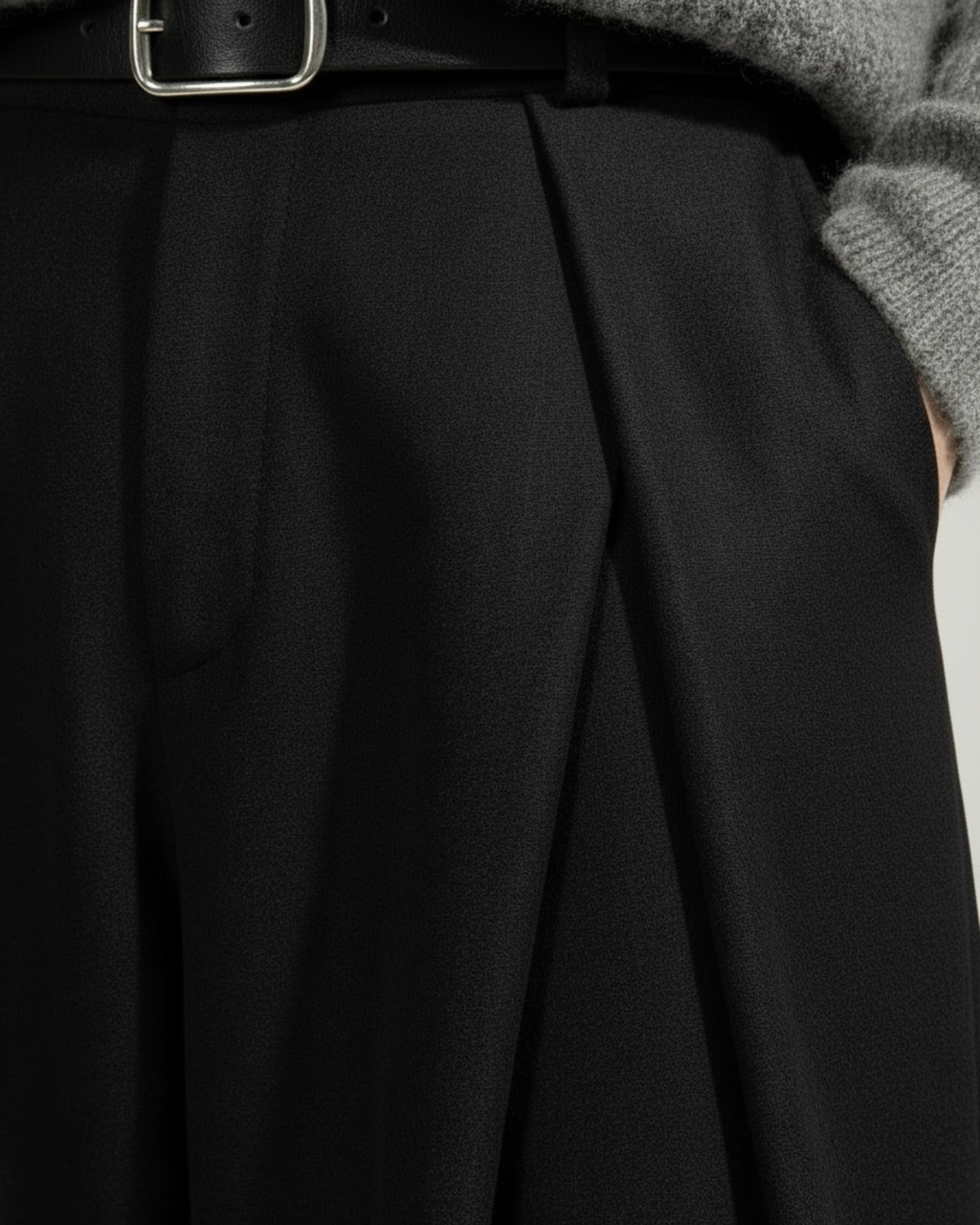 Matteo Pantalón Wide-Leg Premium