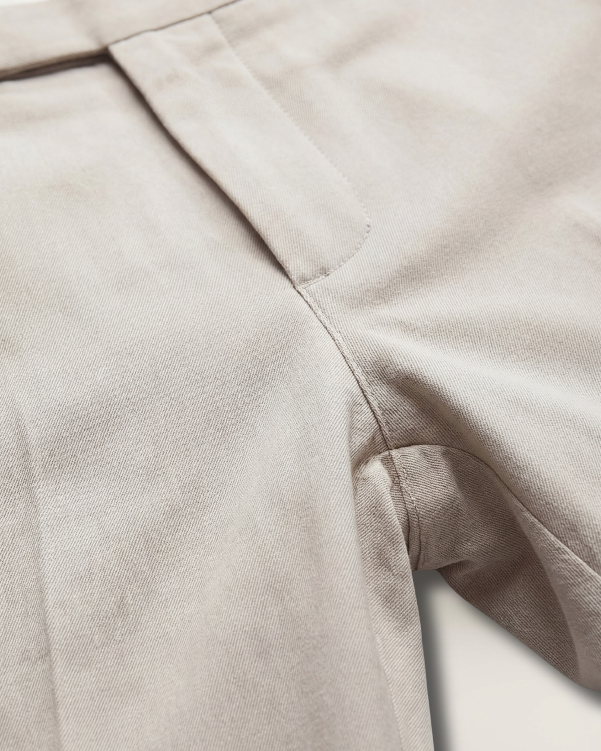 Marco Pantalón Hybrid Stretch - Blanco