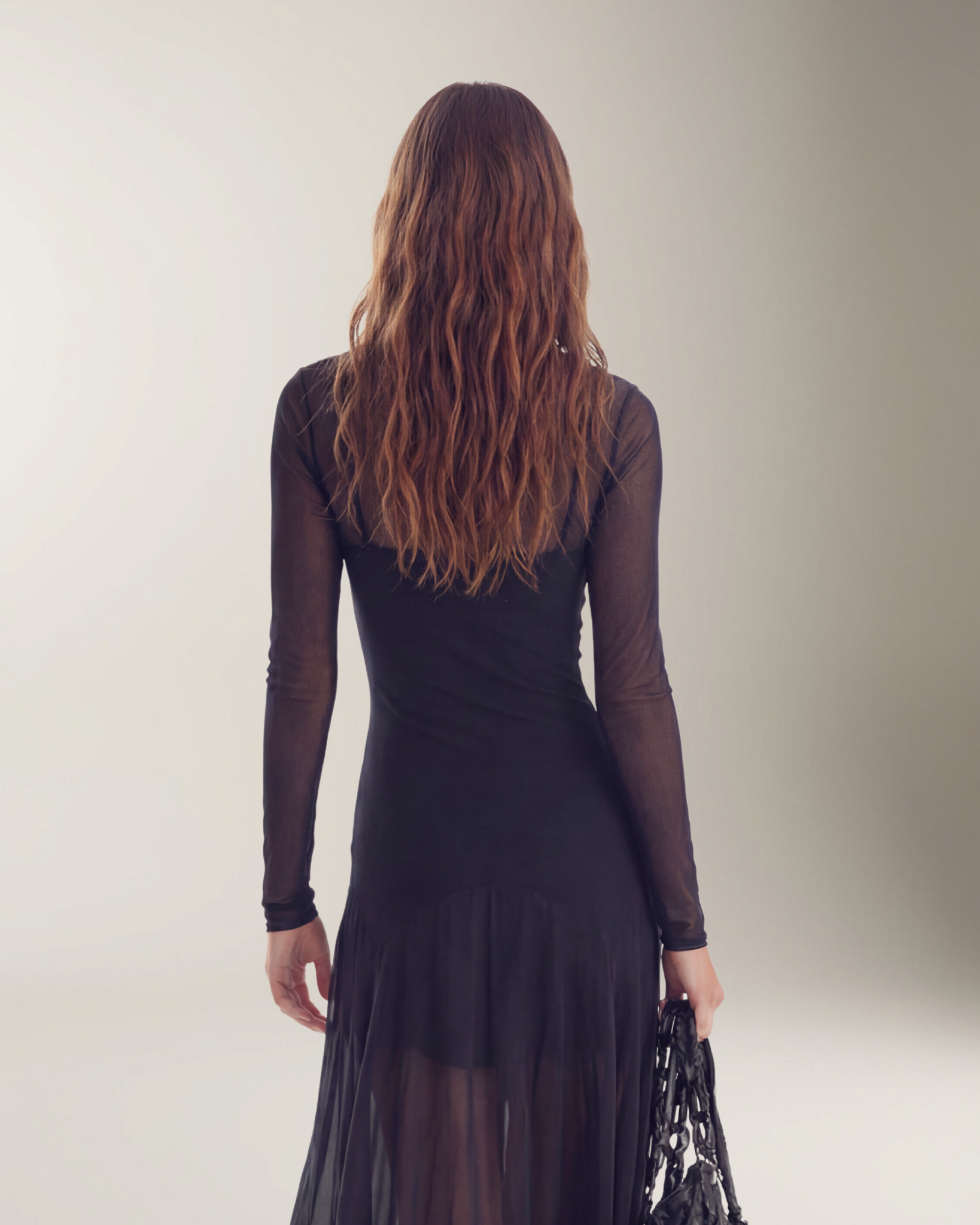 Margaux Vestido Largo Corte Fluido