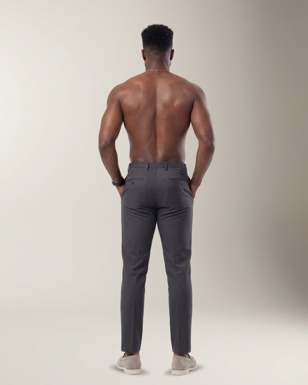 Marco Pantalón Hybrid Stretch - Gris