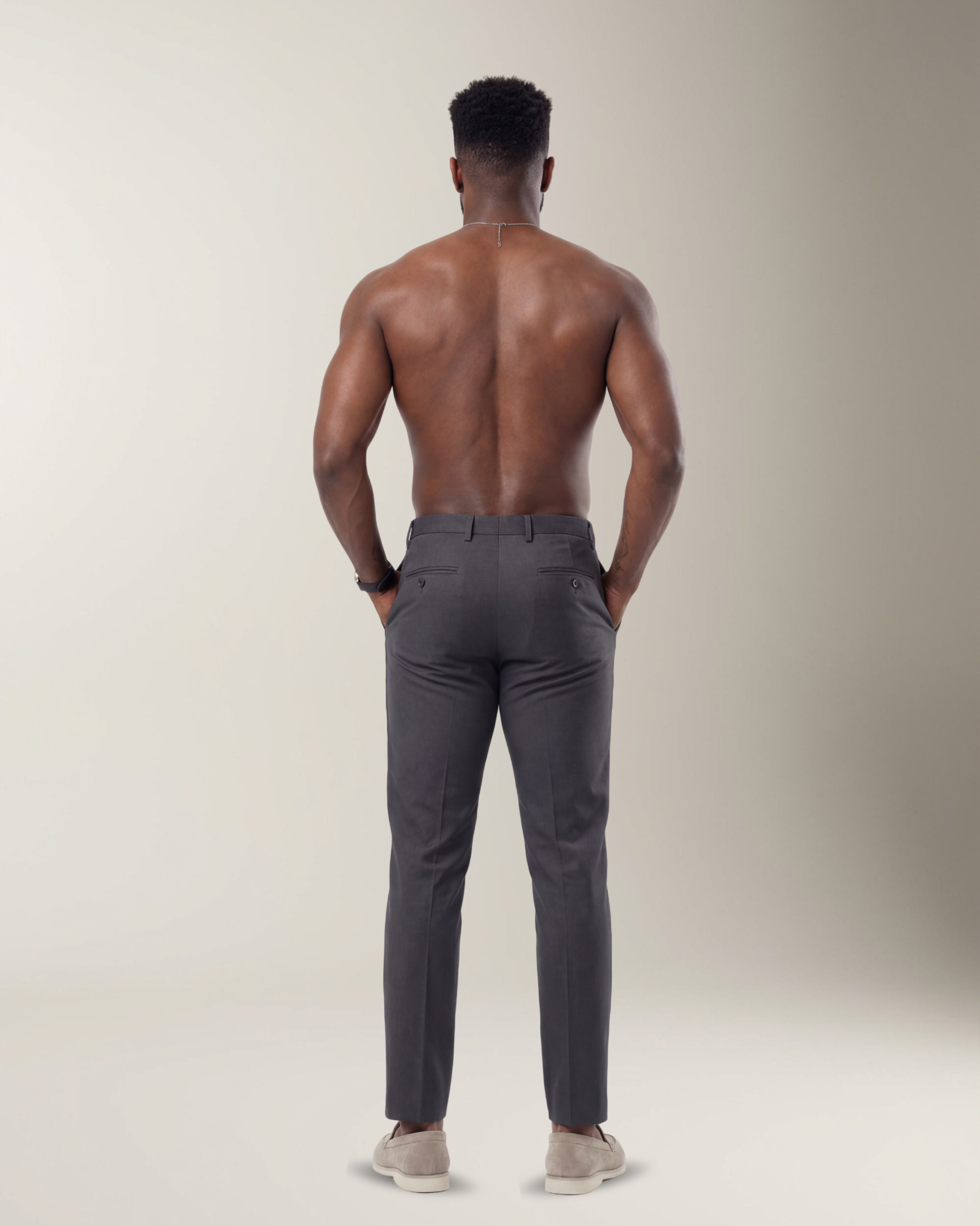 Marco Pantalón Hybrid Stretch - Gris