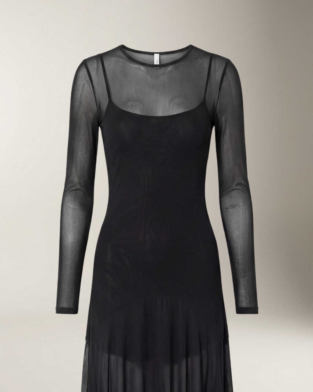 Margaux Vestido Largo Corte Fluido