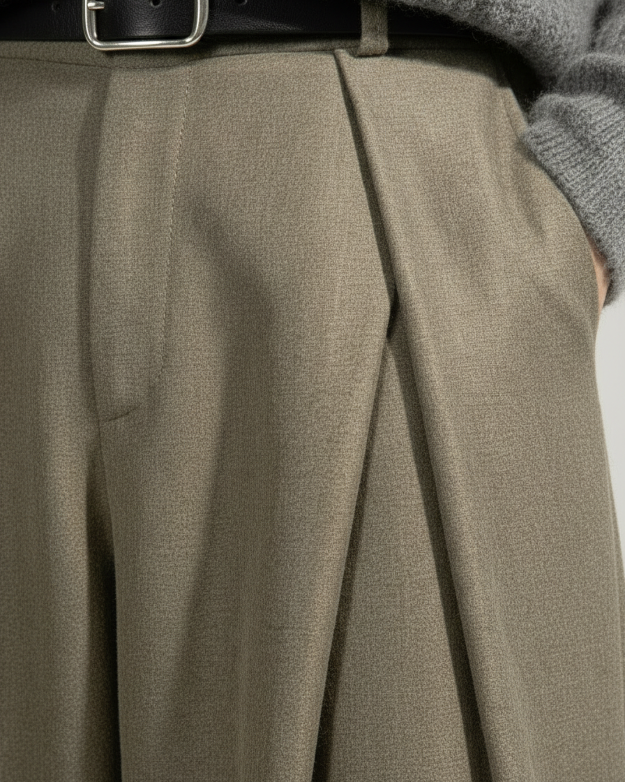 Matteo Pantalón Wide-Leg Premium