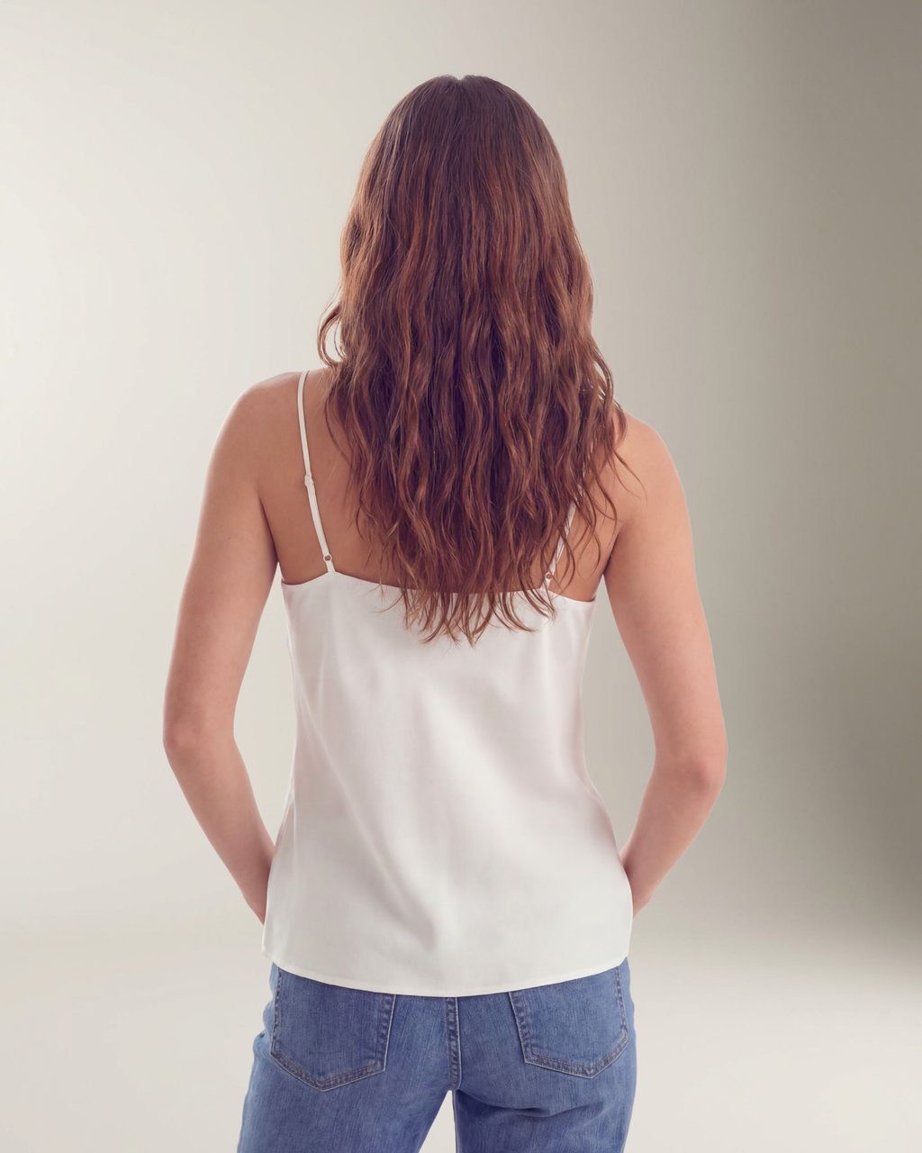 Sophie Camisola de Seda Premium