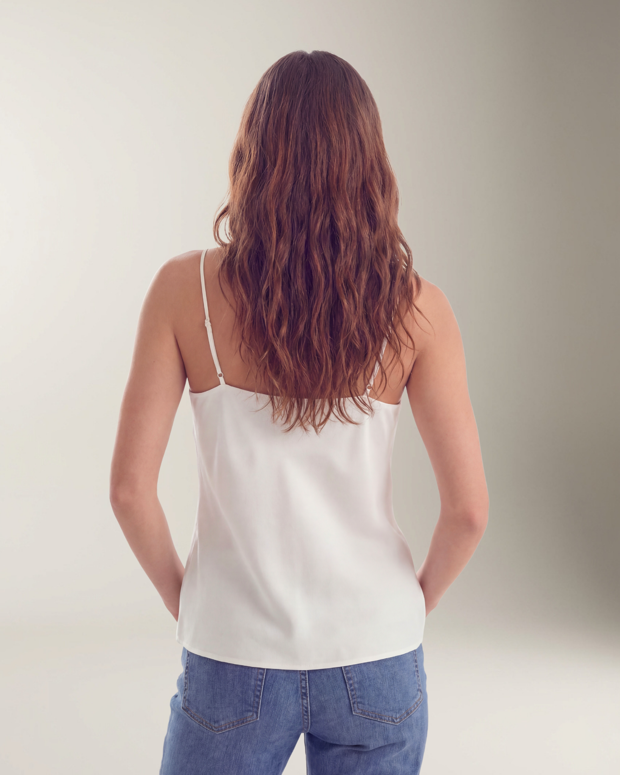 Sophie Camisola de Seda Premium