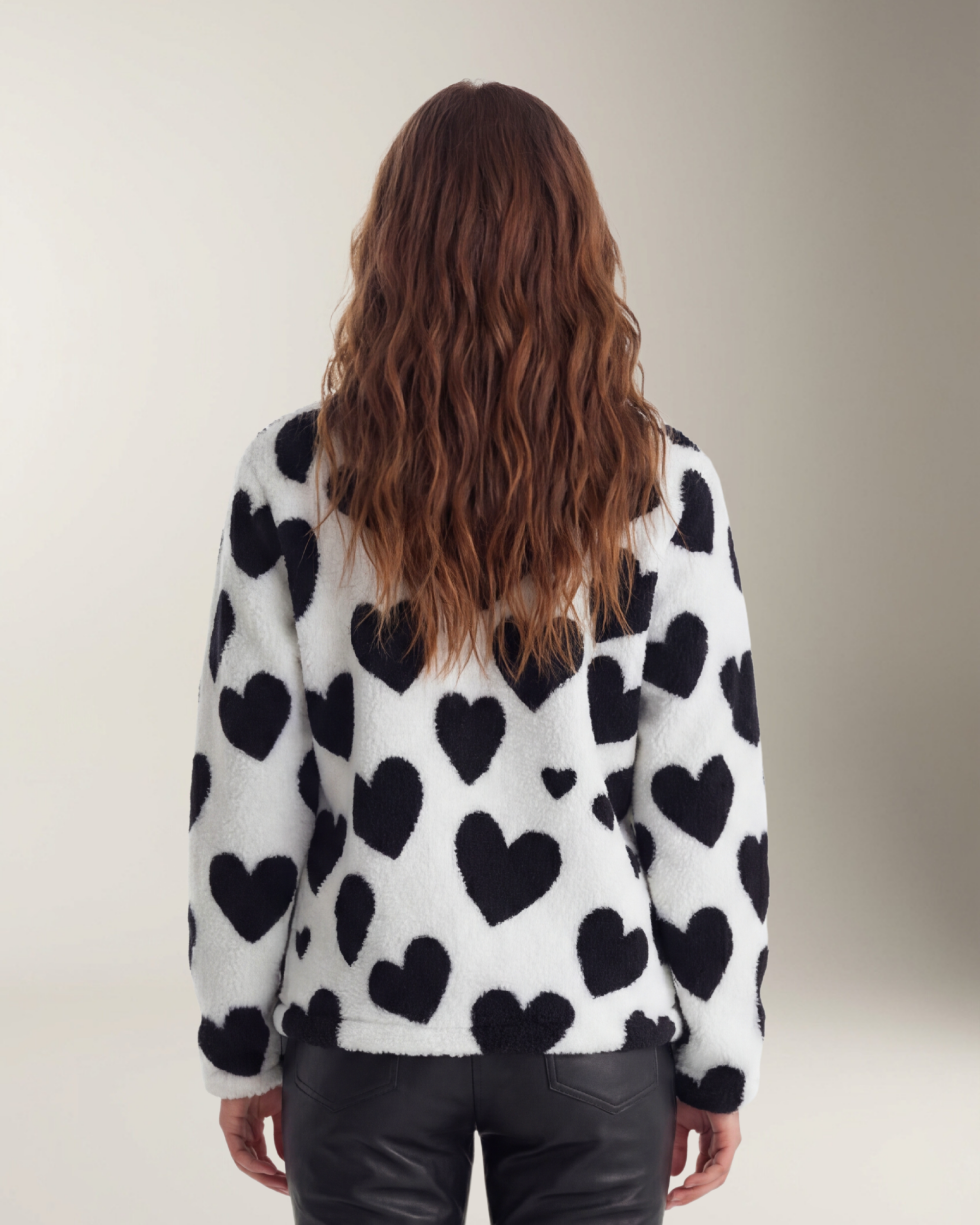 Katharina Chaqueta Reversible Corazón