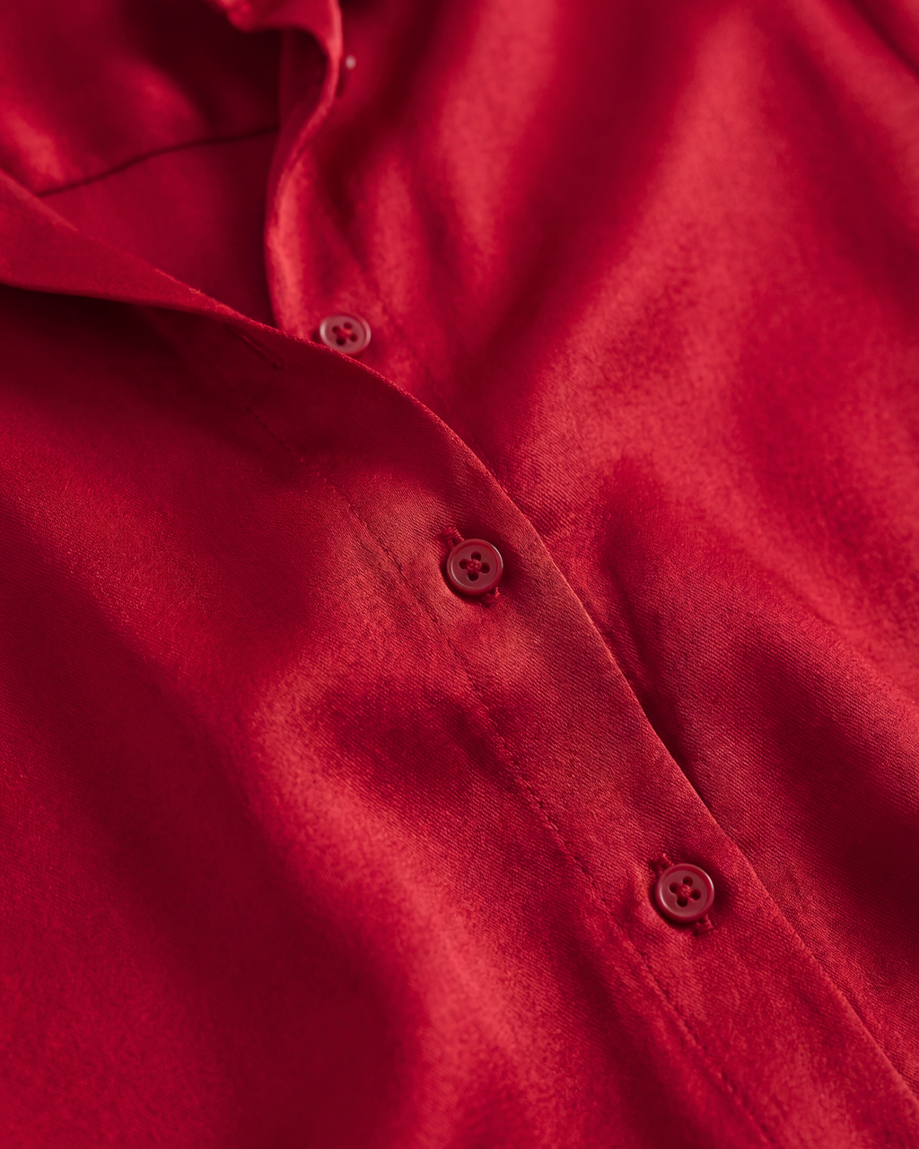 Clara Camisa de Seda Clásica