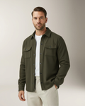 Adrien Overshirt Premium - Verde