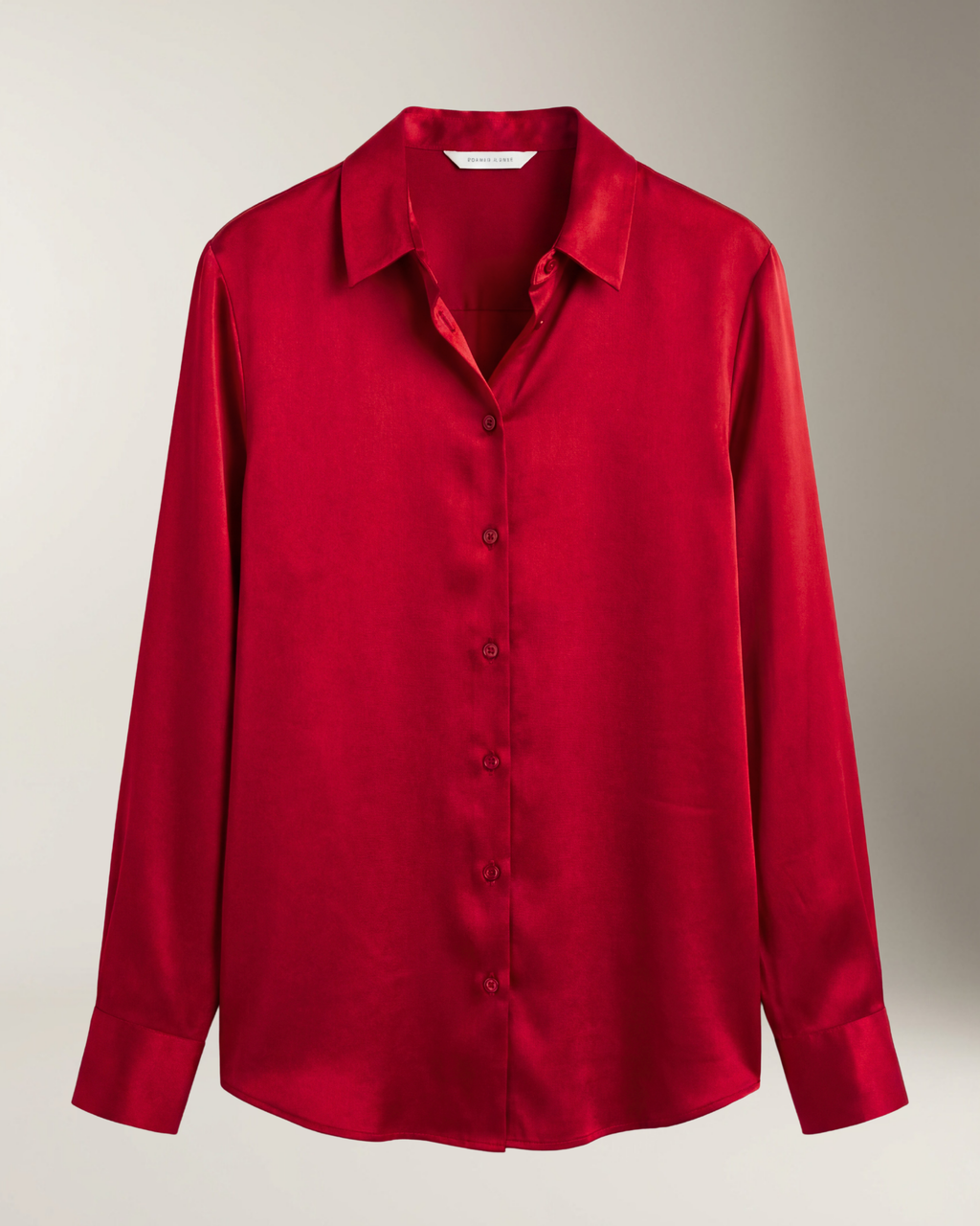 Clara Camisa de Seda Clásica