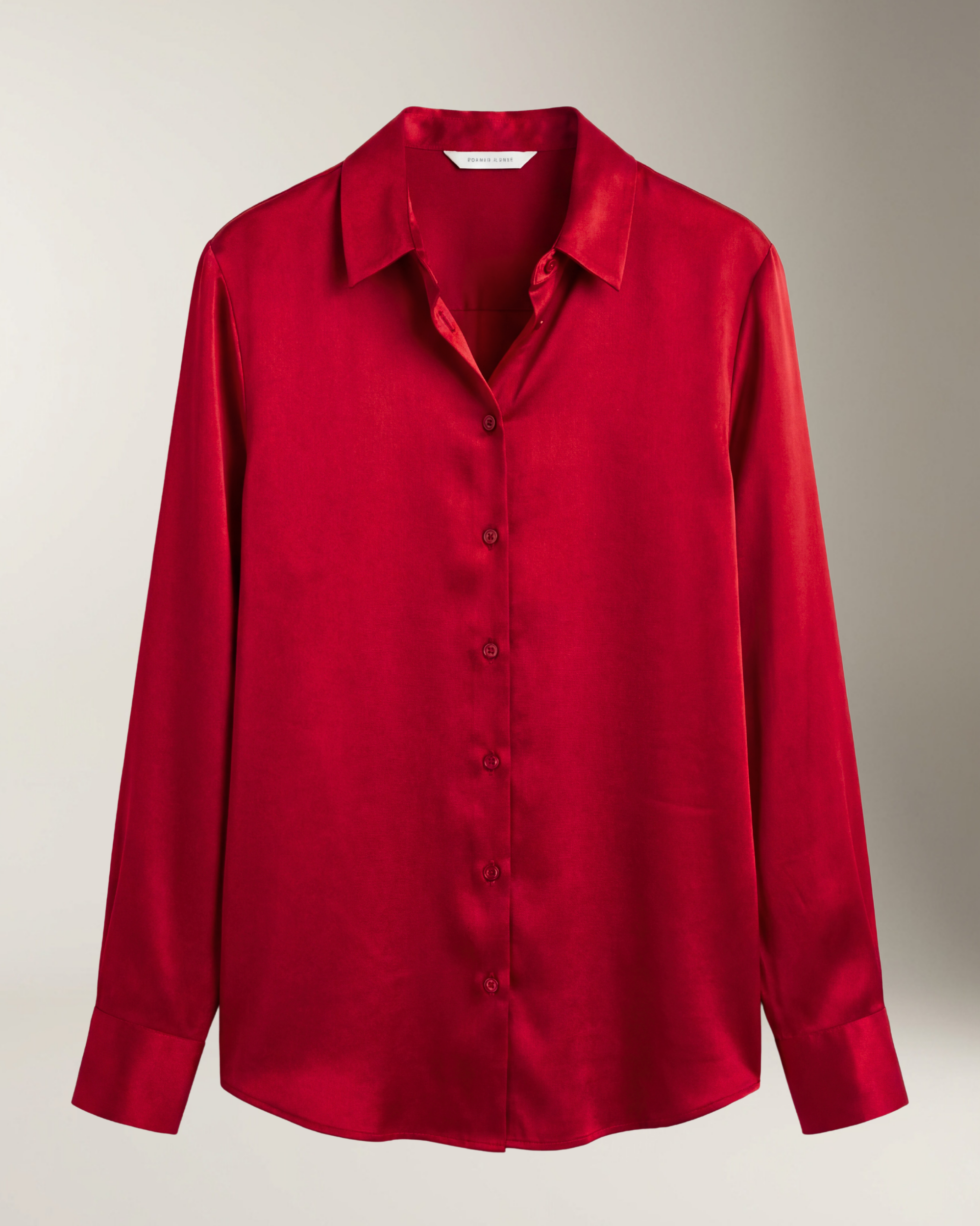 Clara Camisa de Seda Clásica