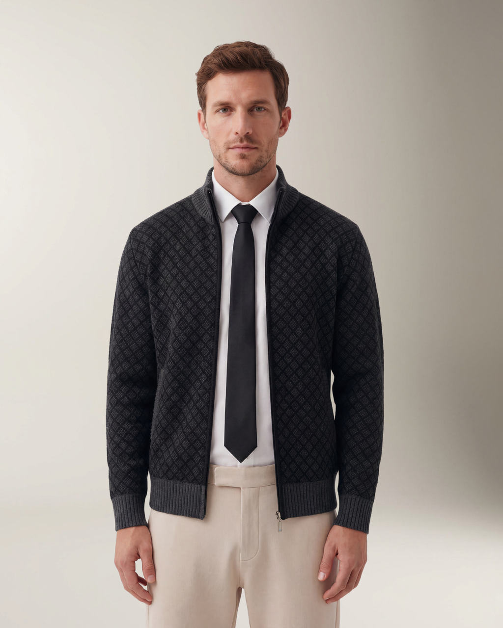 Julien Chaleco Premium Tejido Suave