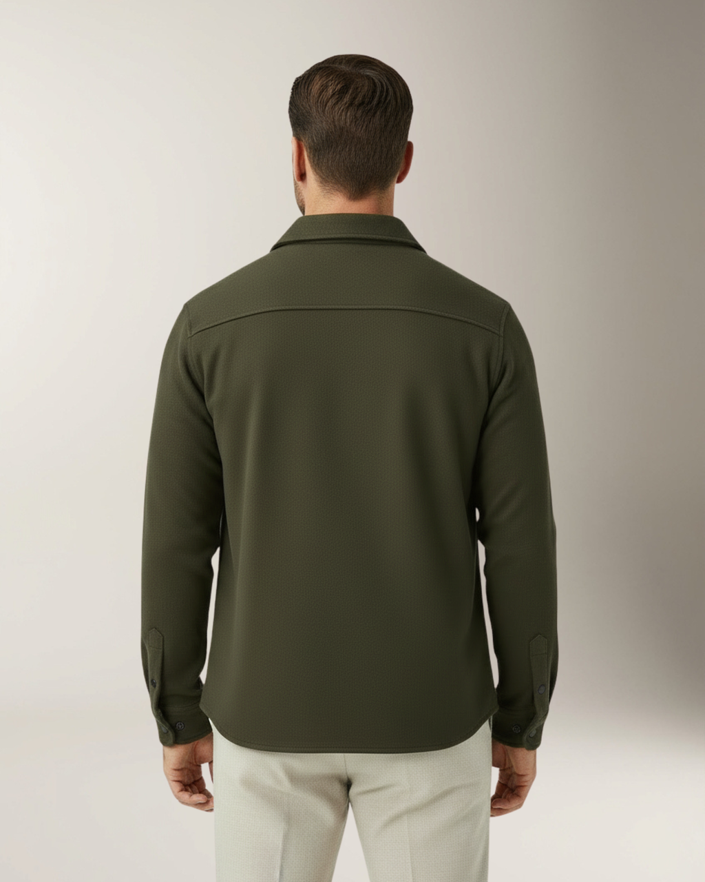 Adrien Overshirt Premium - Verde