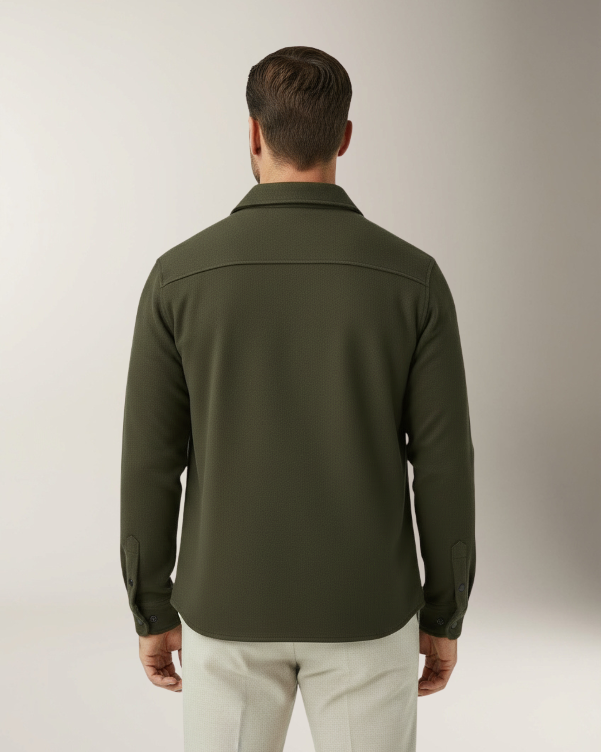 Adrien Overshirt Premium - Verde