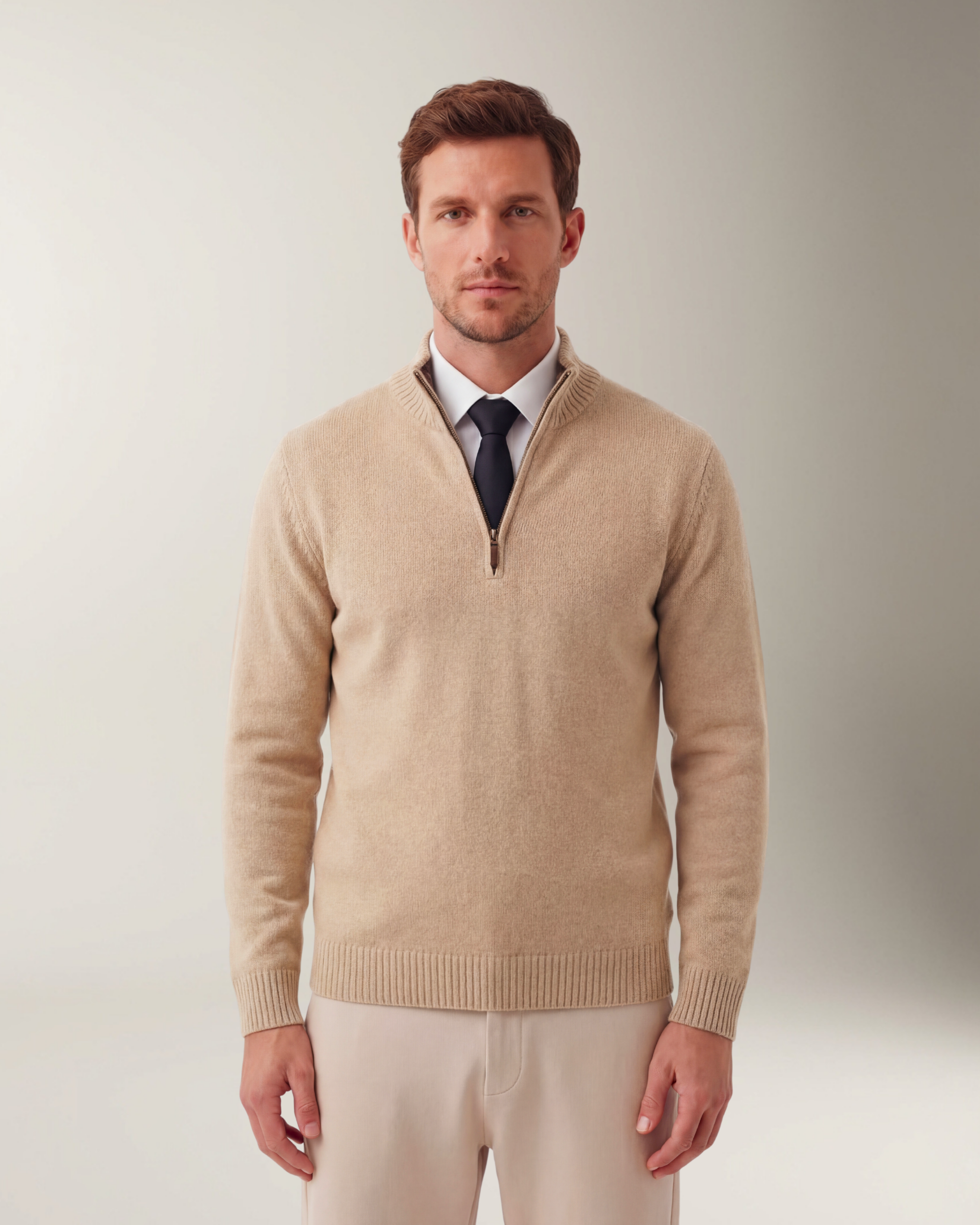 Émile Jersey Half-Zip Tacto Suave