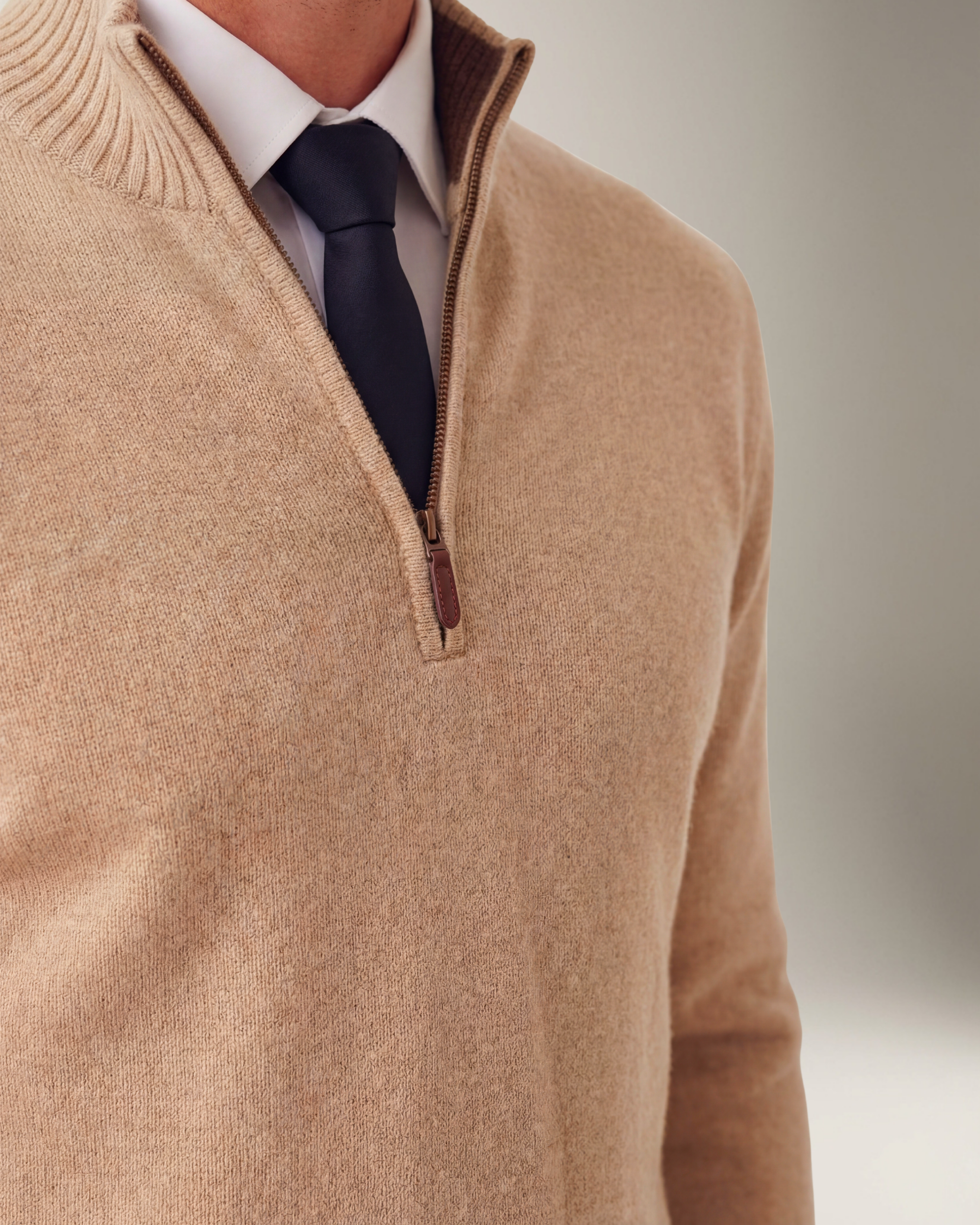 Émile Jersey Half-Zip Tacto Suave