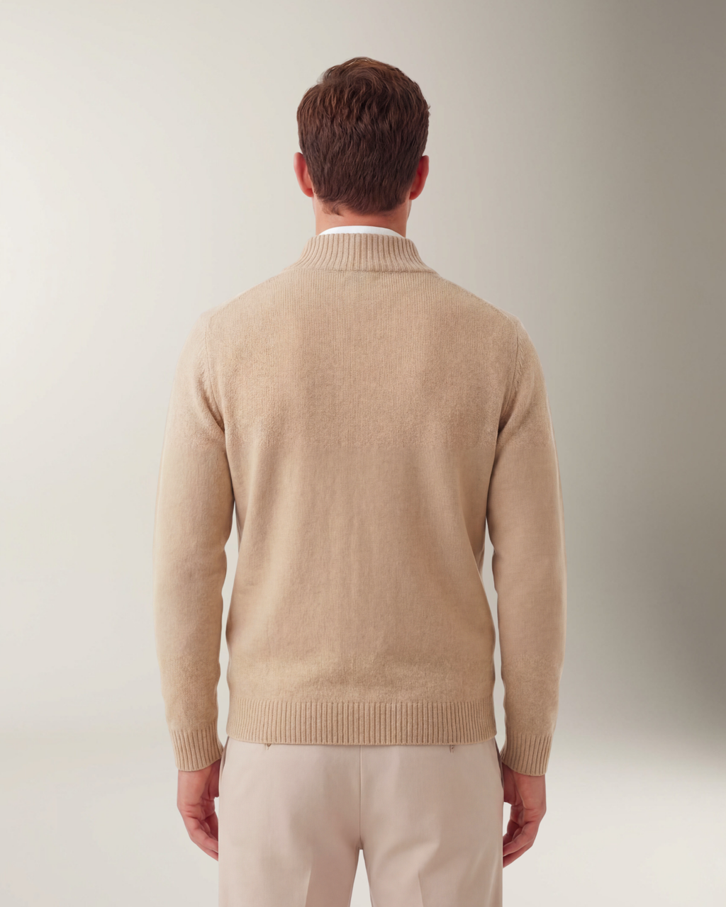 Émile Jersey Half-Zip Tacto Suave