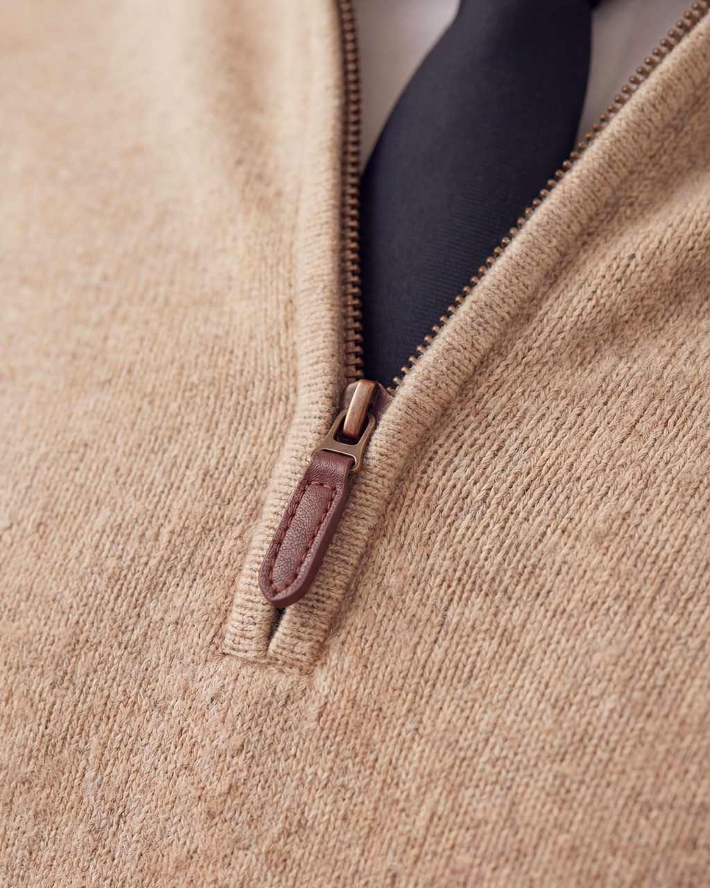 Émile Jersey Half-Zip Tacto Suave