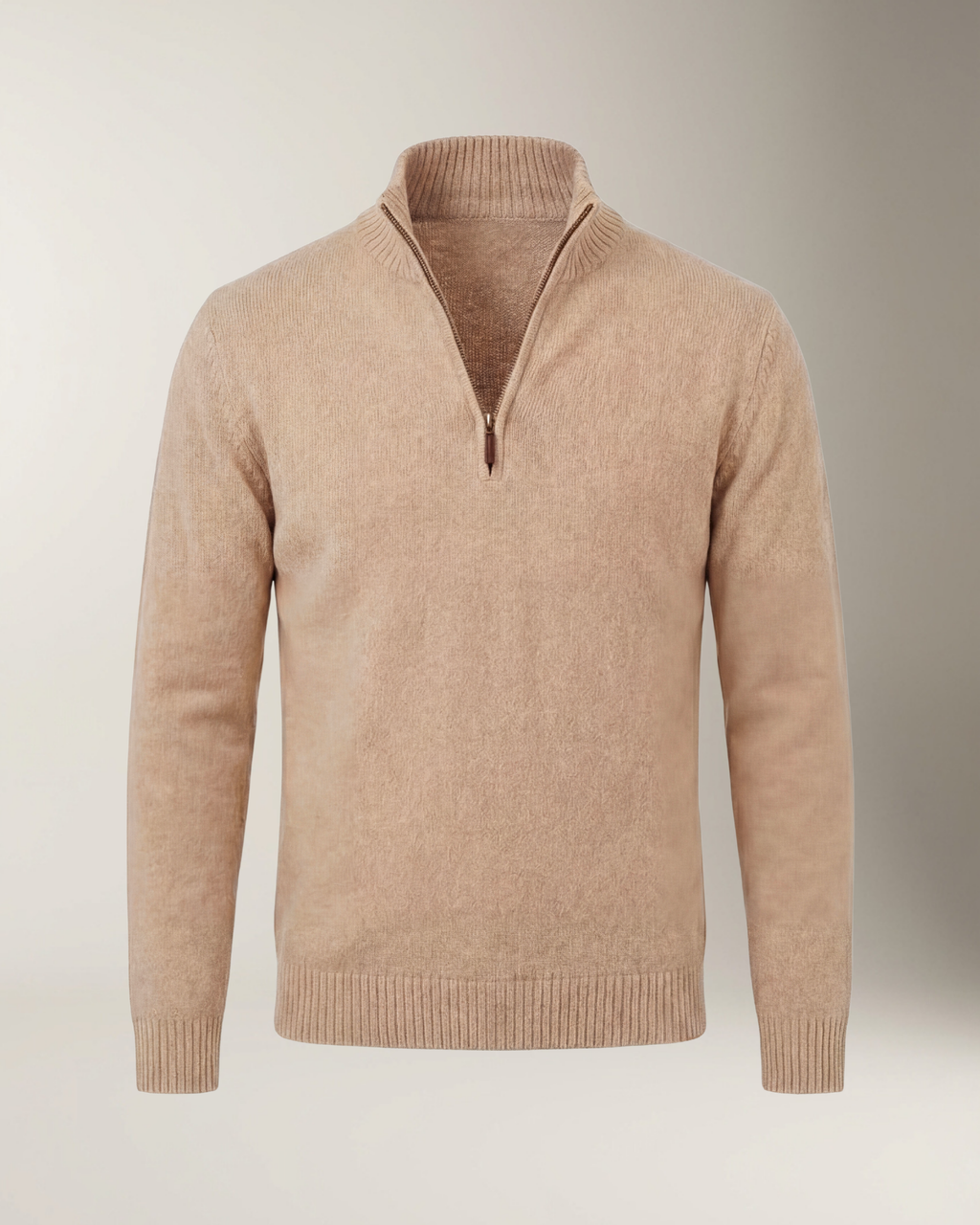 Émile Jersey Half-Zip Tacto Suave