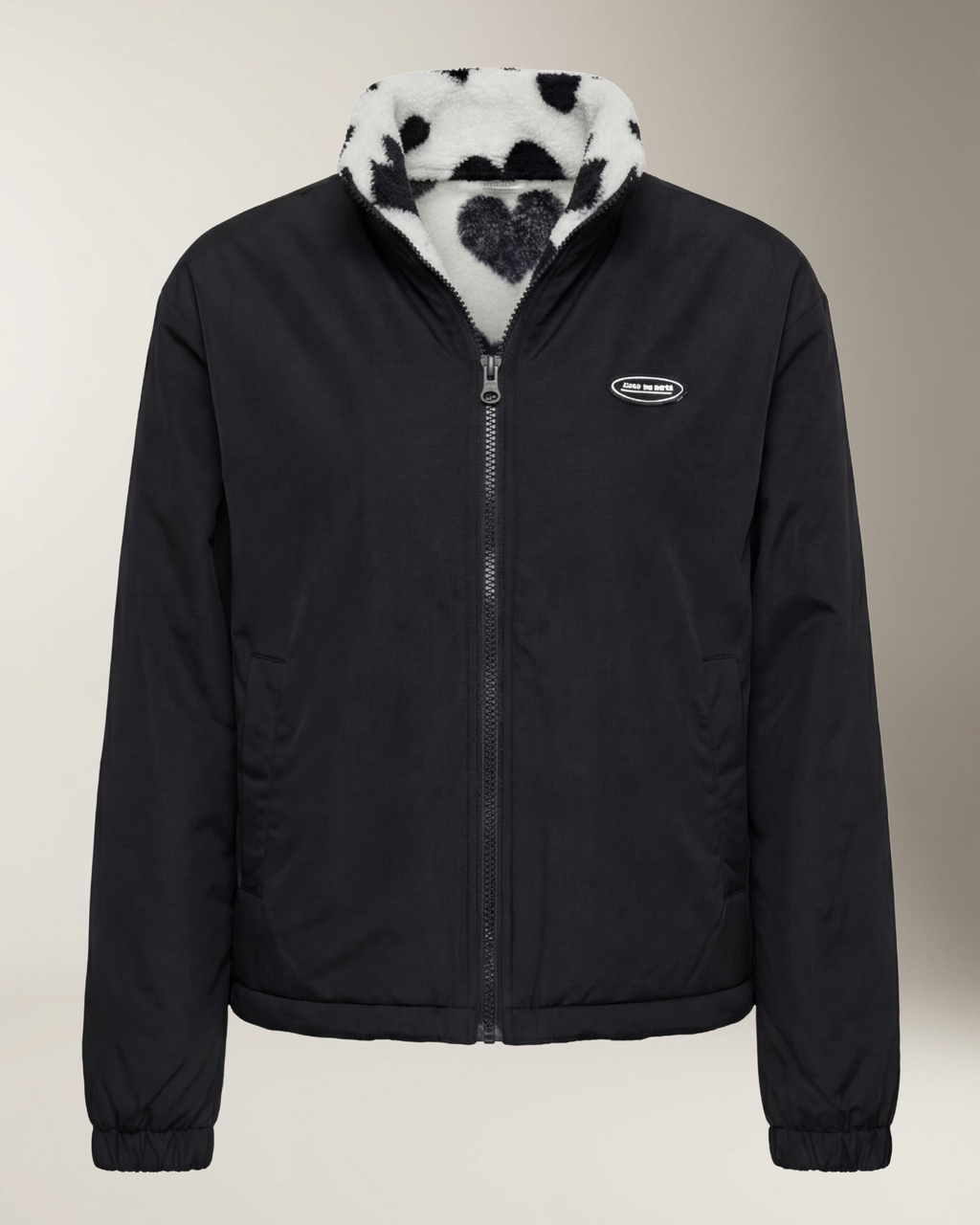 Katharina Chaqueta Reversible Corazón