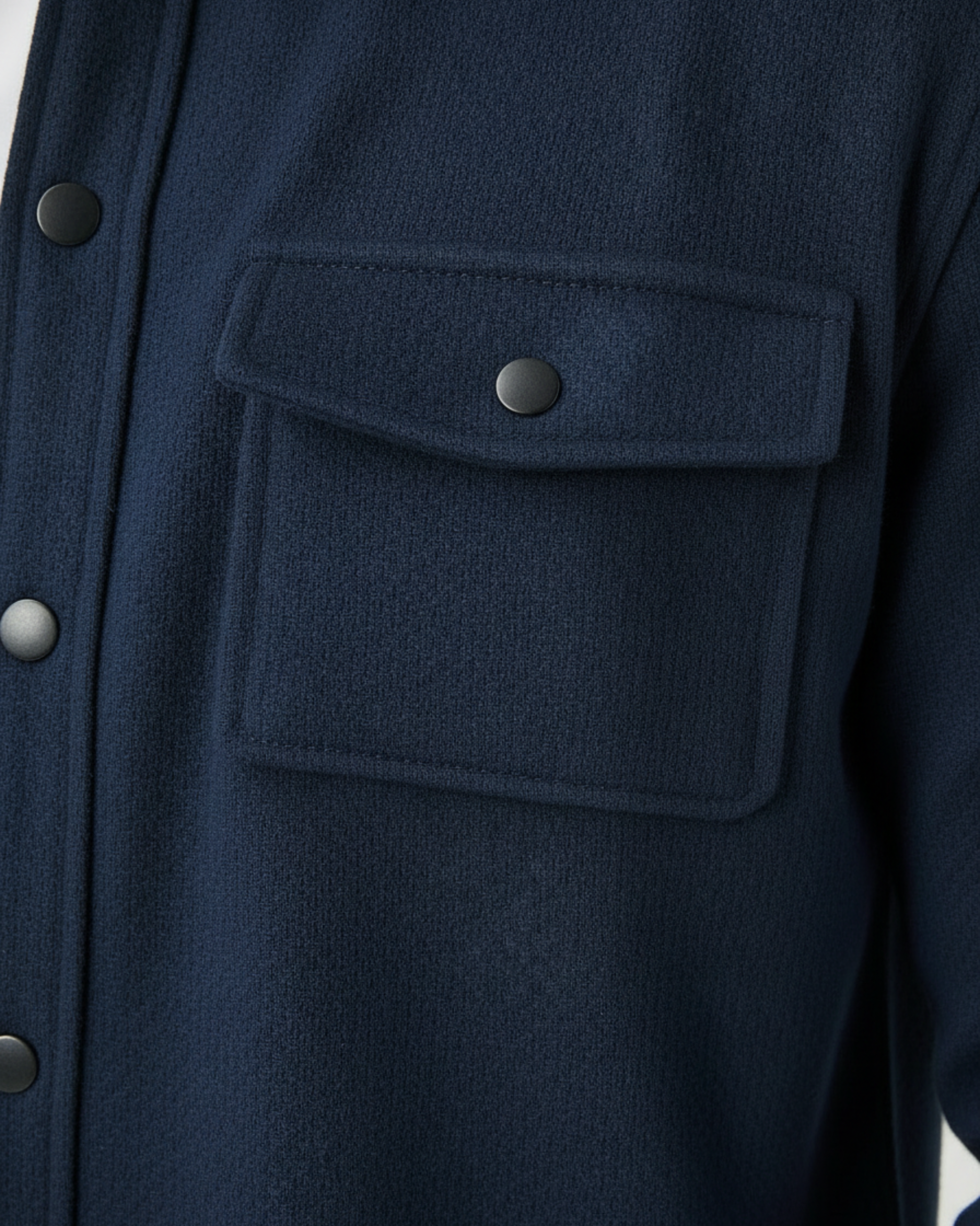 Adrien Overshirt Premium - Azul