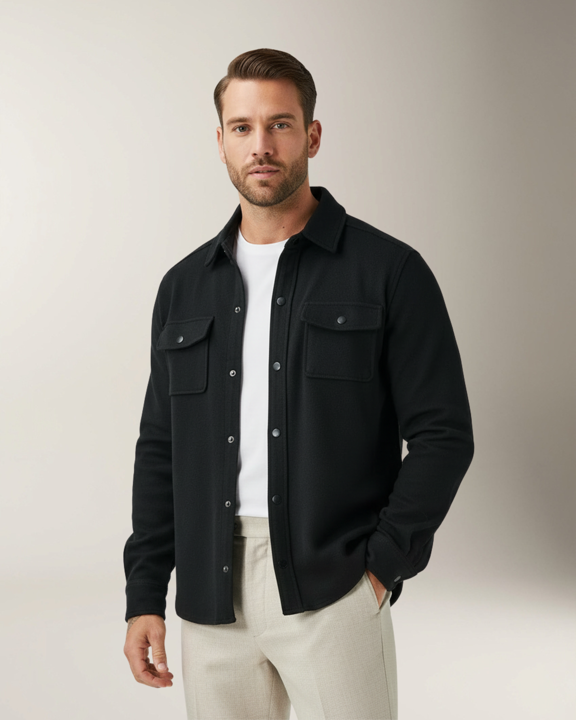 Adrien Overshirt Premium
