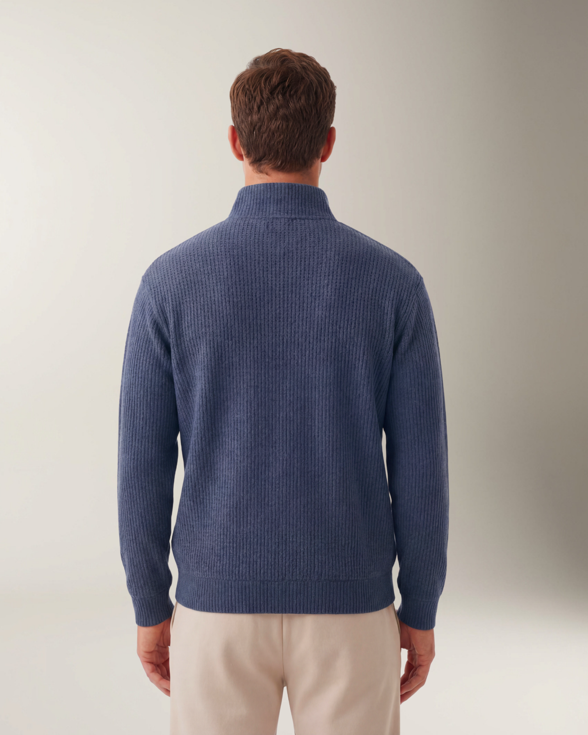 Lucas Sudadera con Cremallera