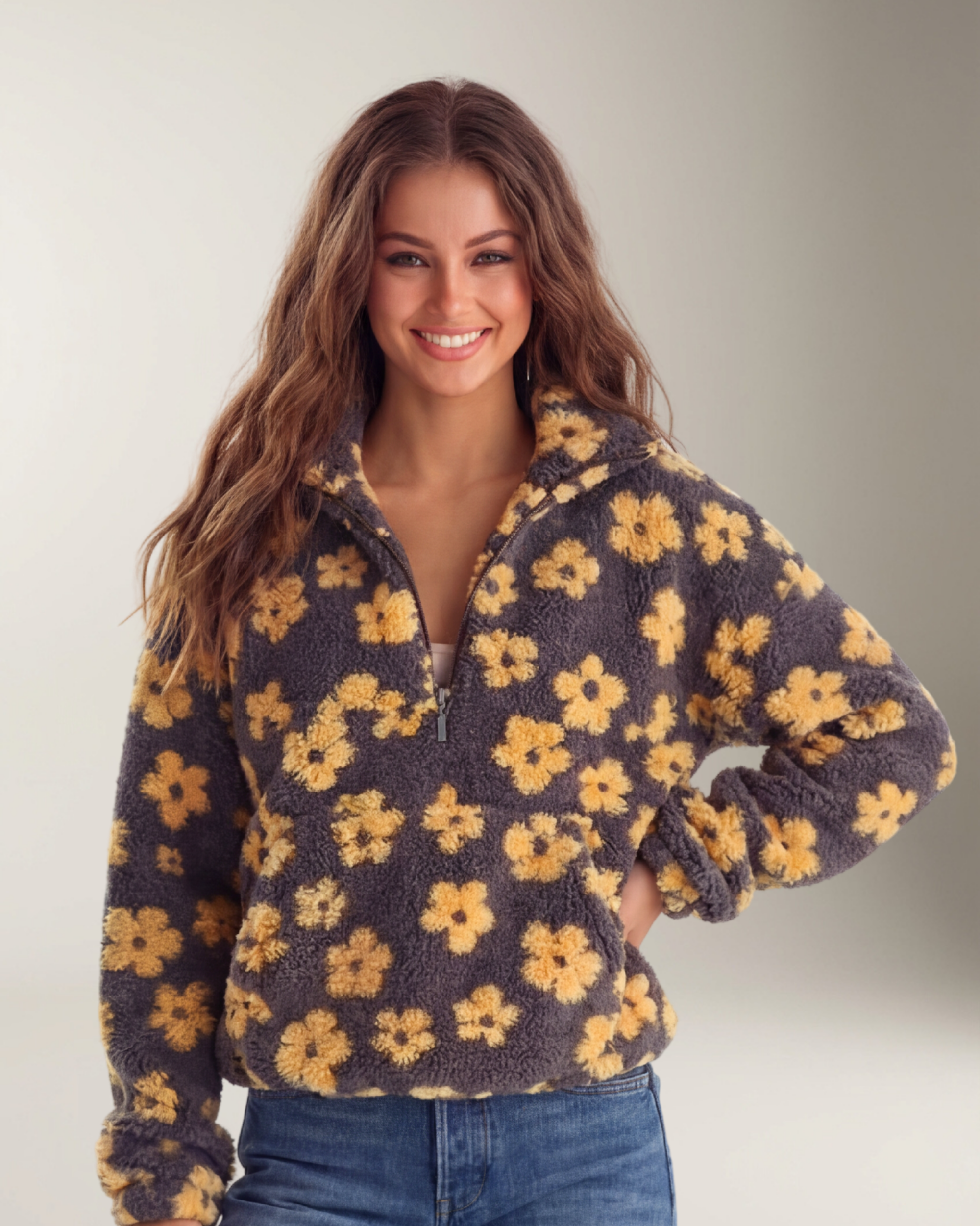 Daisy Chaqueta Teddy Cálida